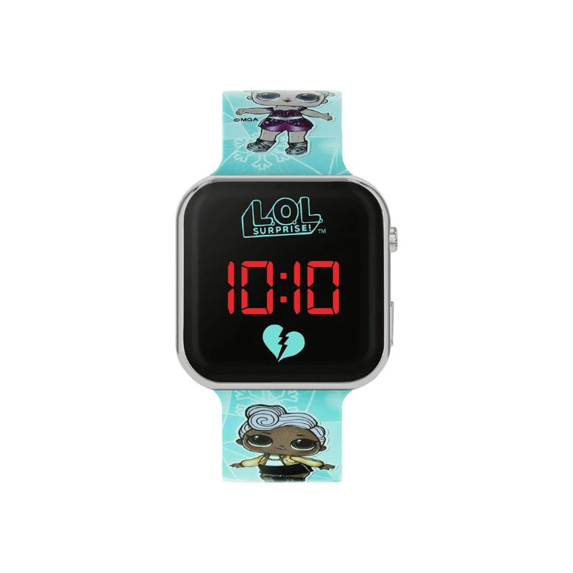 LOL surprise Girl's LED Watch with Silicone Strap