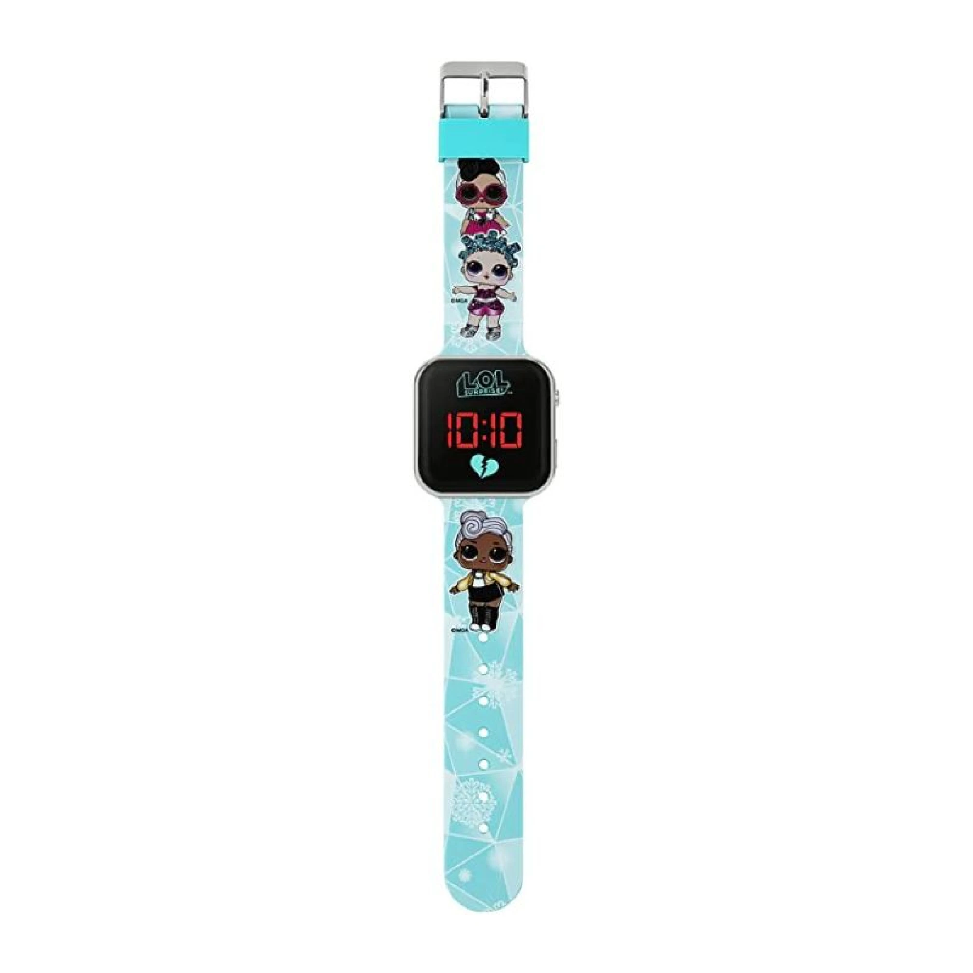 LOL surprise Girl's LED Watch with Silicone Strap
