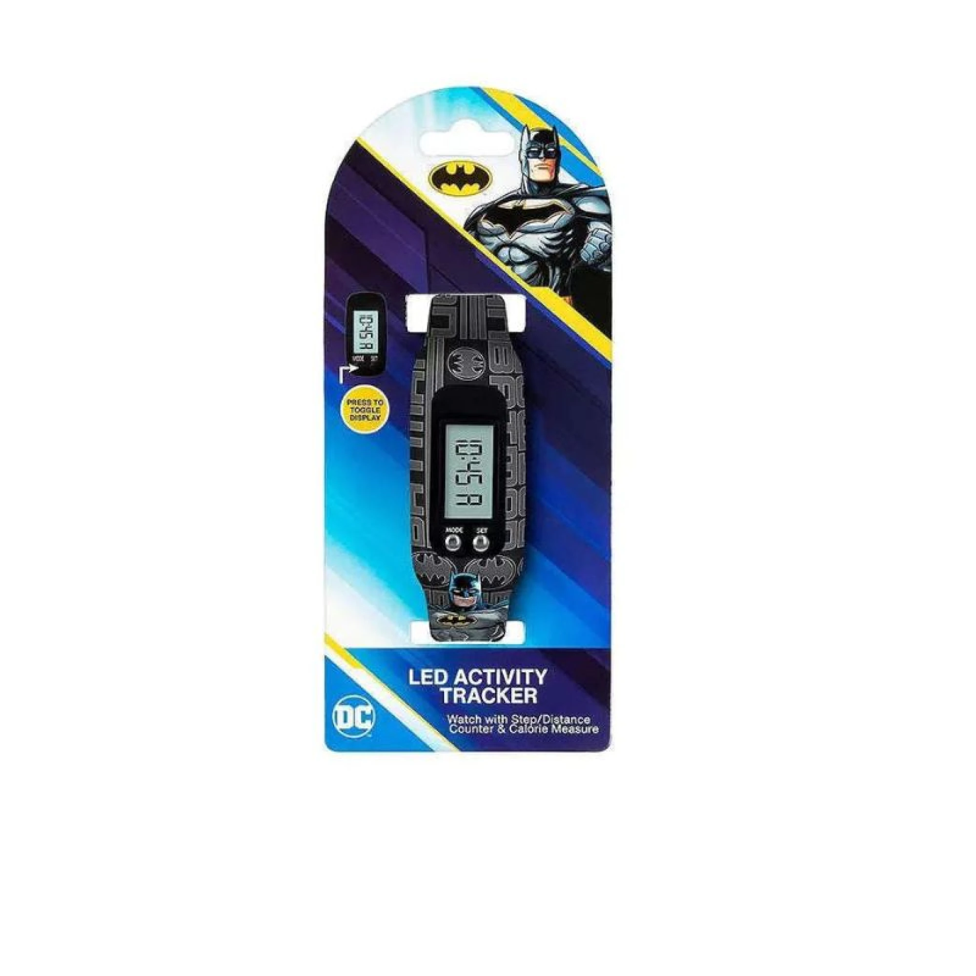 Batman - LCD Activity Tracker Watch
