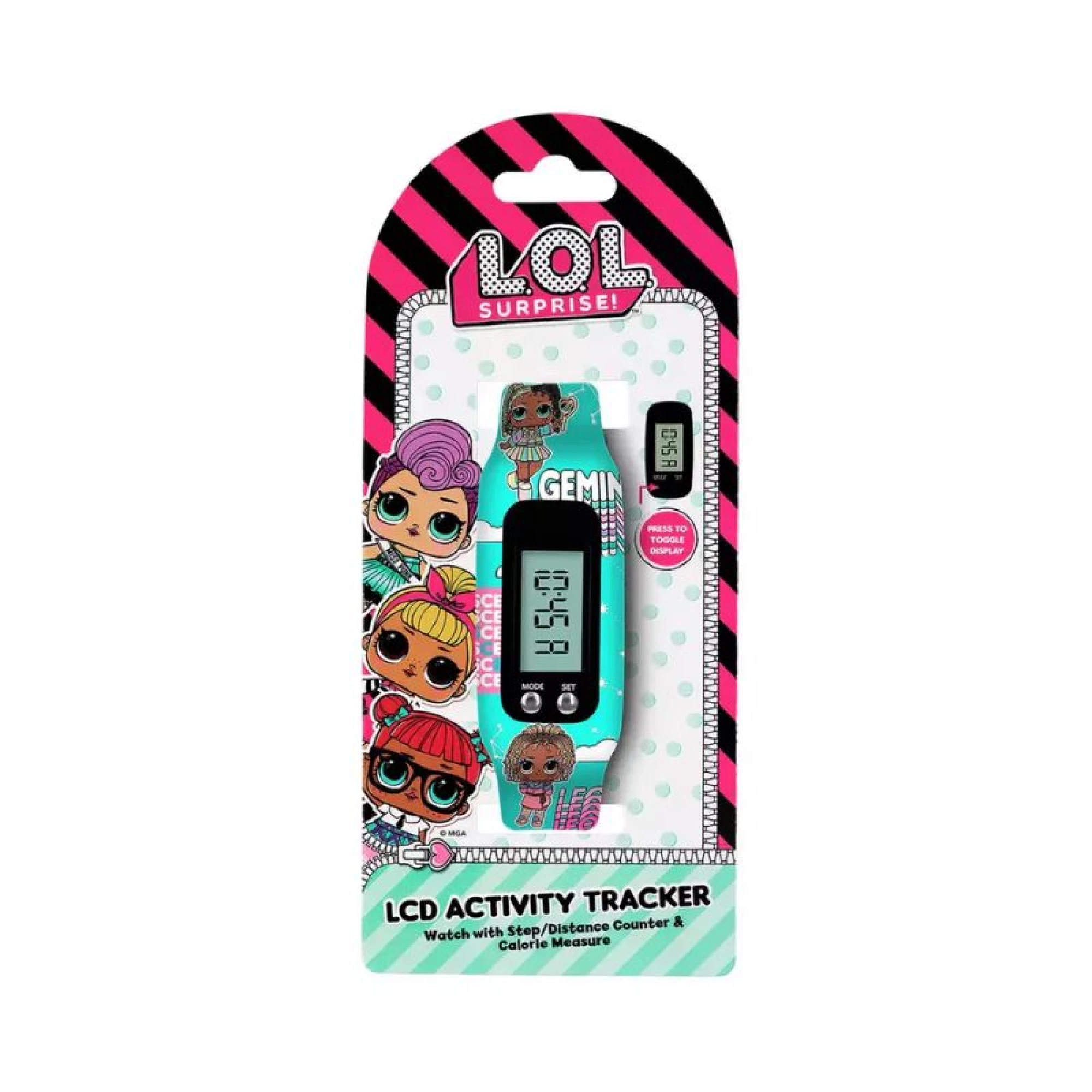 LOL Surprise - LCD Activity Tracker Watch