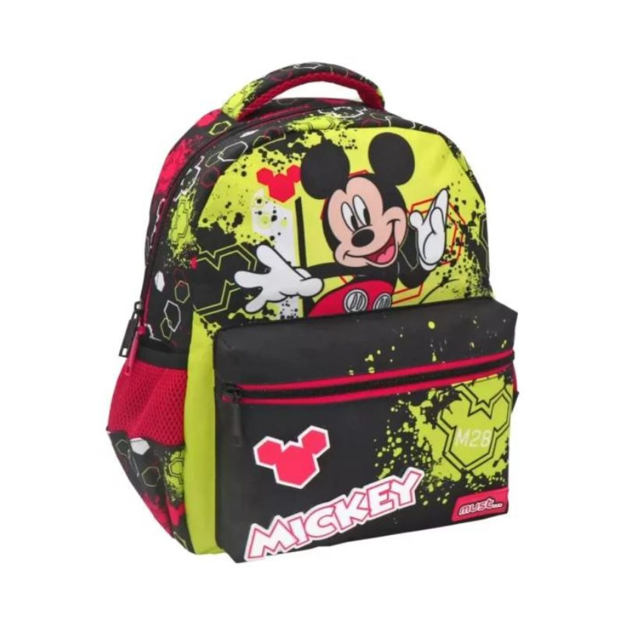 Kindergarten Backpack Disney Mickey Mouse M28 Must 2 Cases