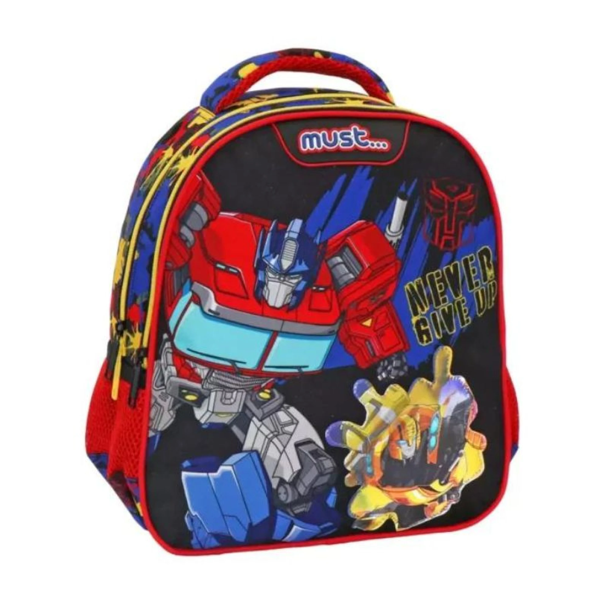 Kindergarten Backpack Transformers Epic Play Must 2 Cases