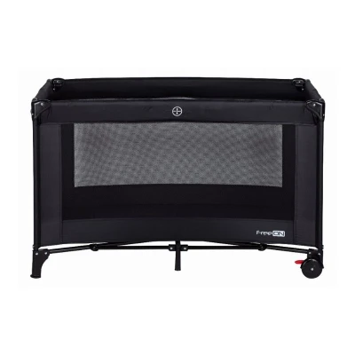 FreeOn Travel Cot Snozze, Black