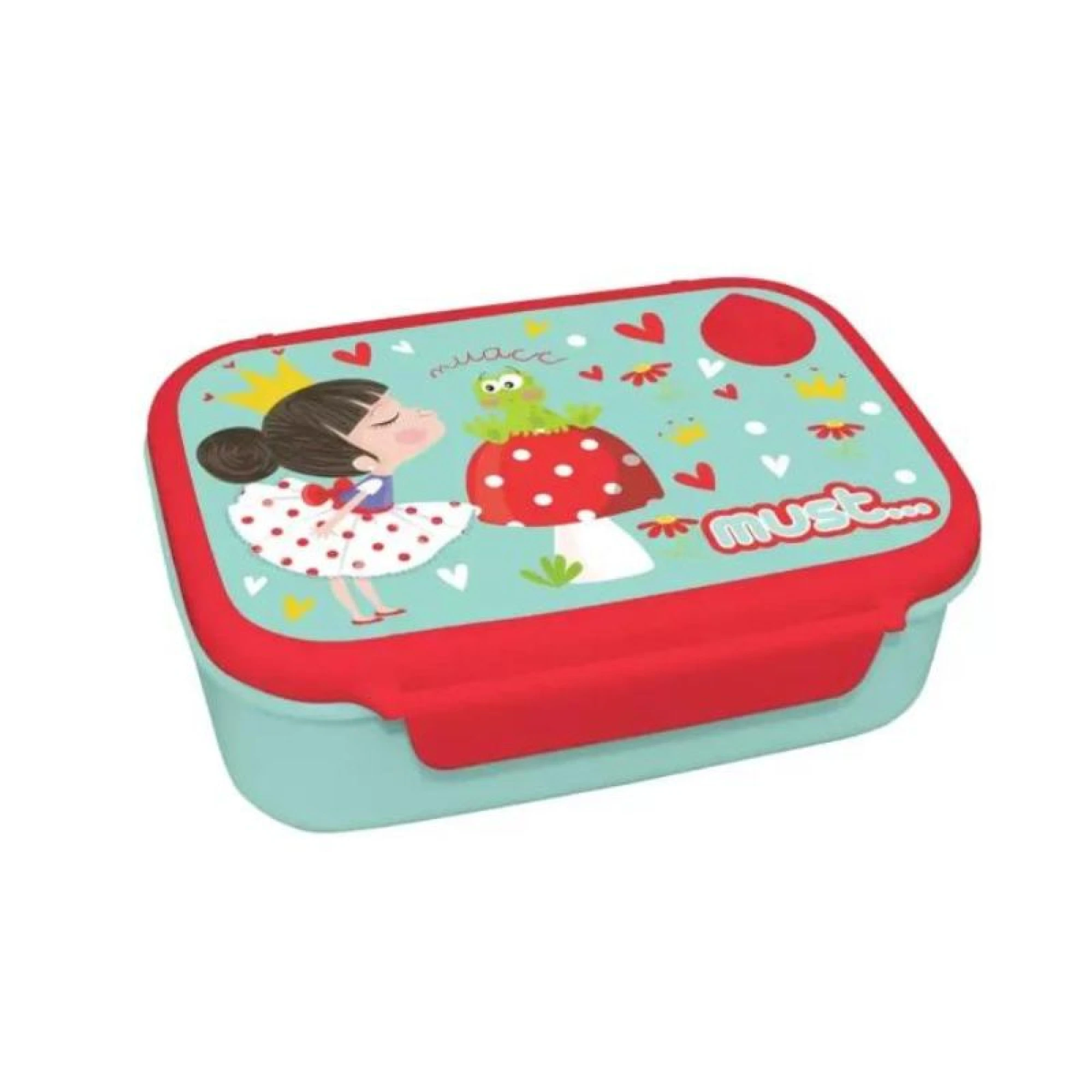 Lunch Set Must Girl with Frog
