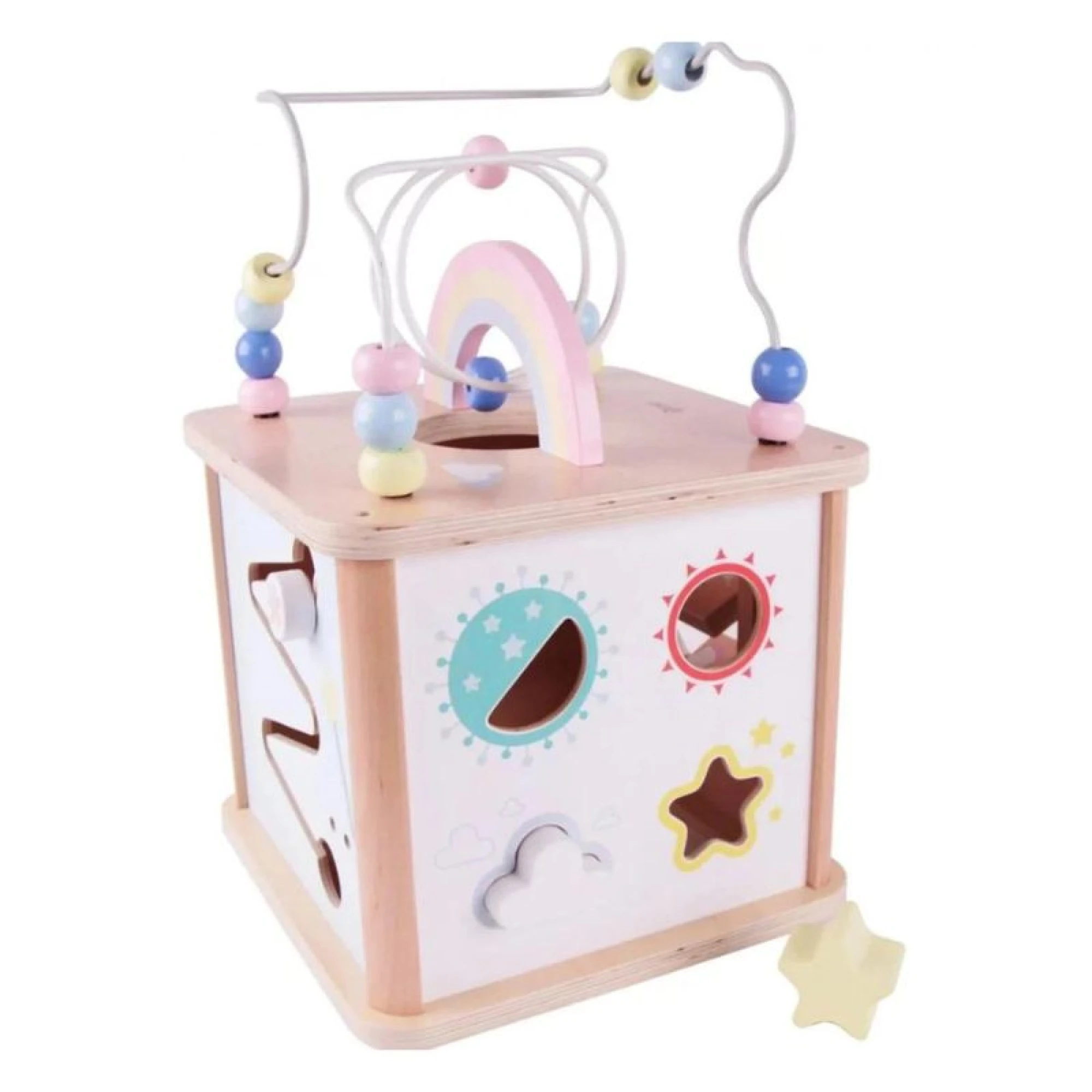 Classic World Toys Dream Activity Cube