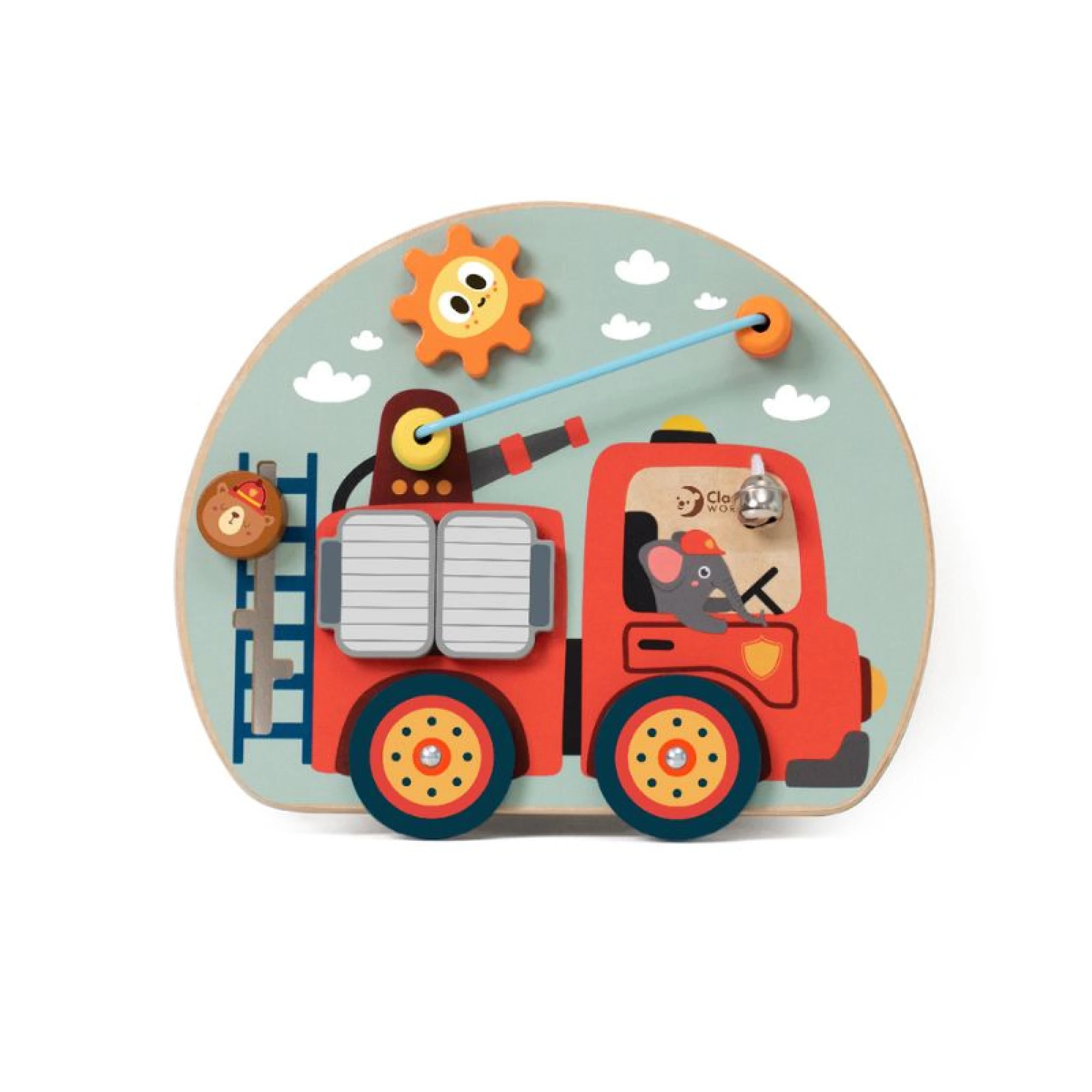 Classic World Toys Fire Engine Busy Board