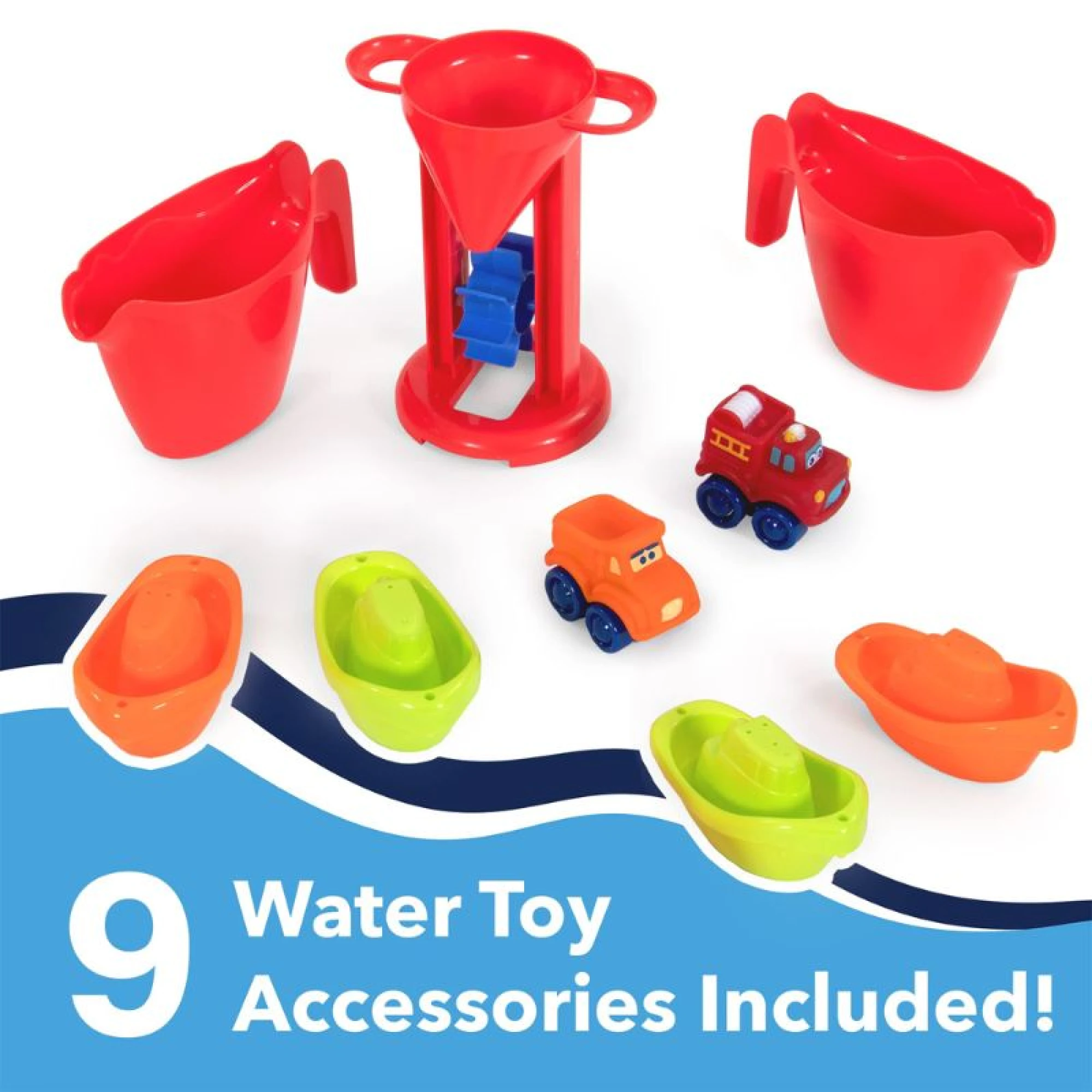 Simplay3 Big River and Roads Water Play Table