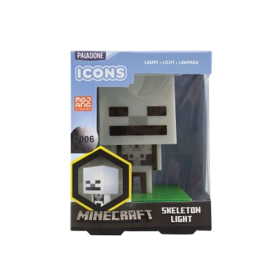 Paladone Icons Minecraft Skeleton Light