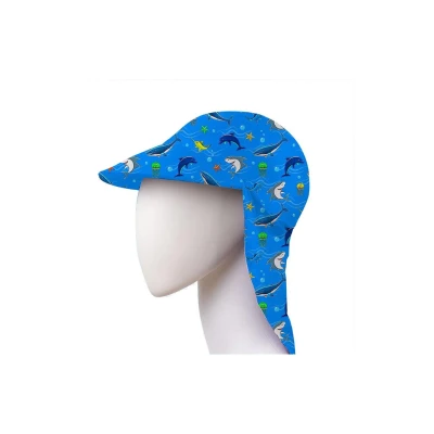 Slipstop Beach Hat Blue