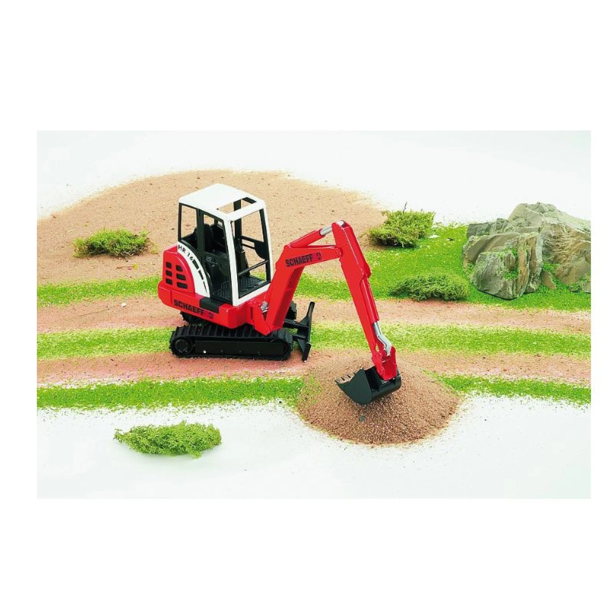 Bruder Schaeff HR16 Mini excavator