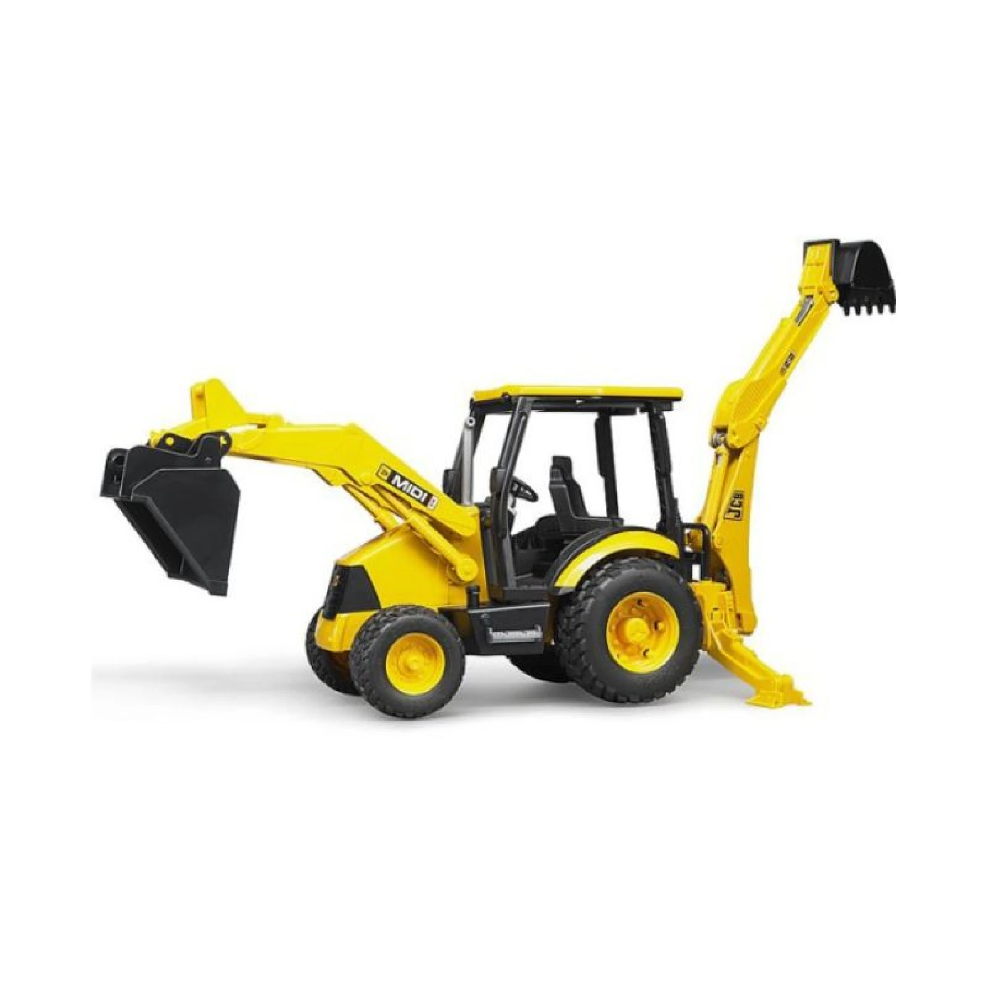 Bruder JCB MIDI CX Backhoe Loader