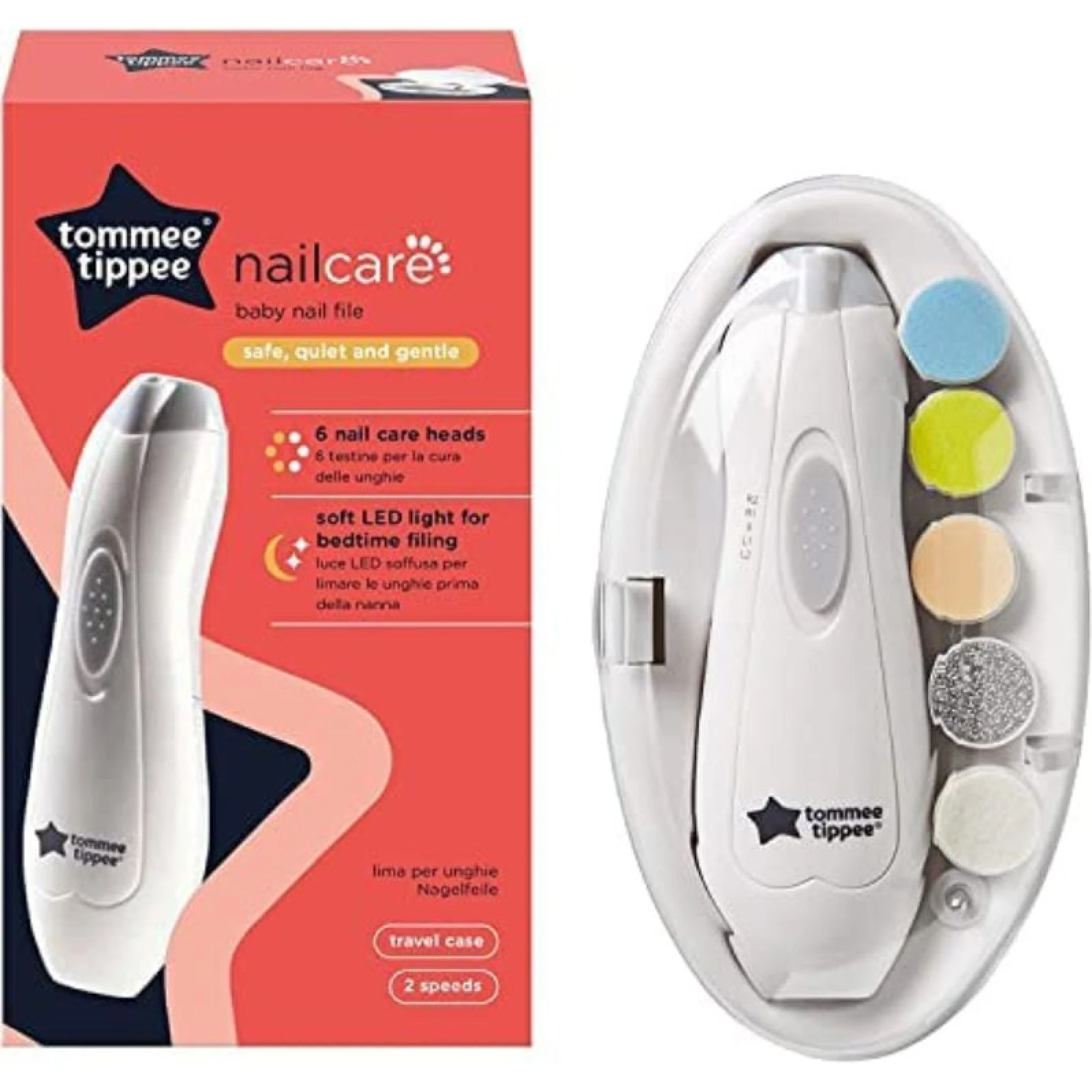 Tommee Tippee Electric Baby Nail File
