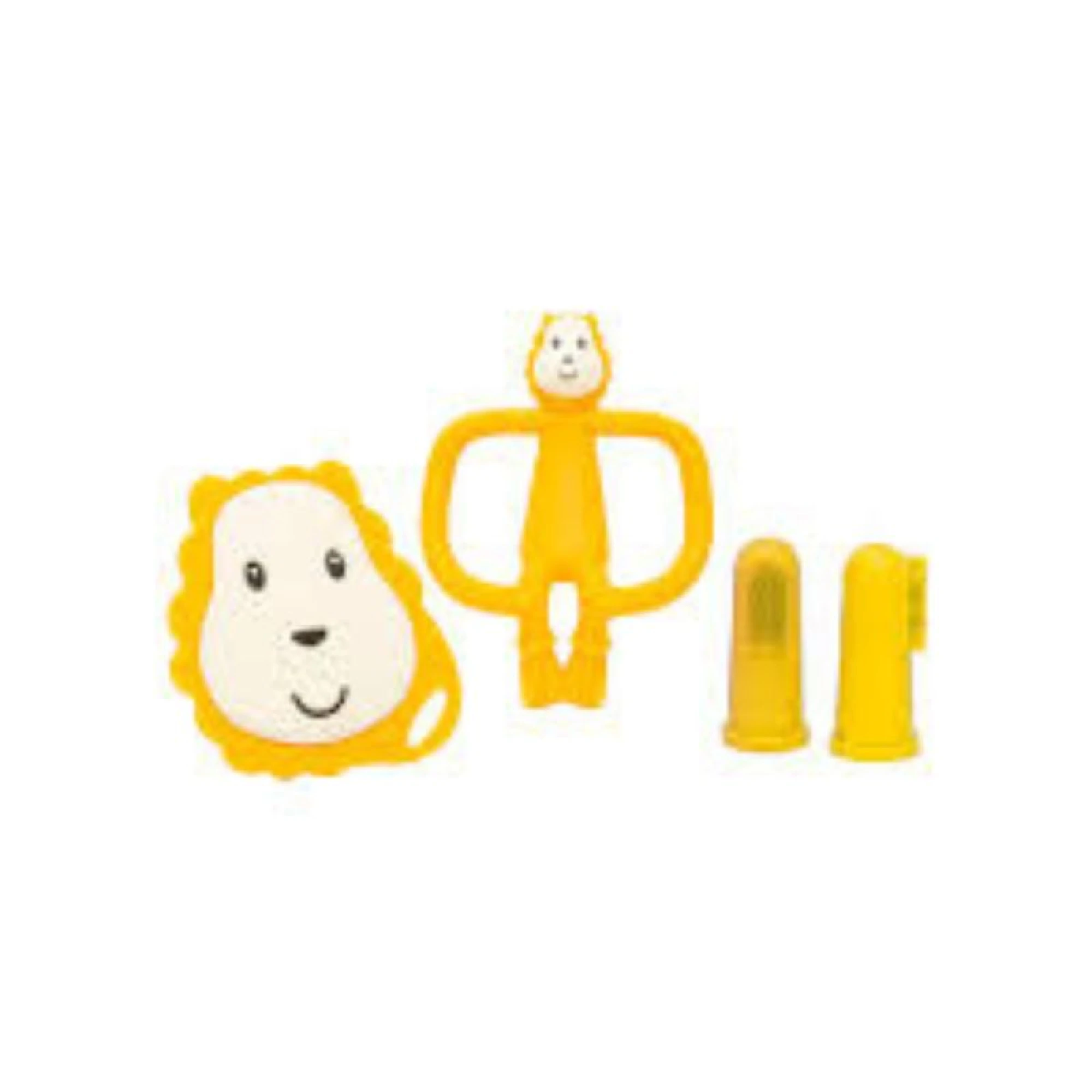 Matchstick Monkey teething starter set