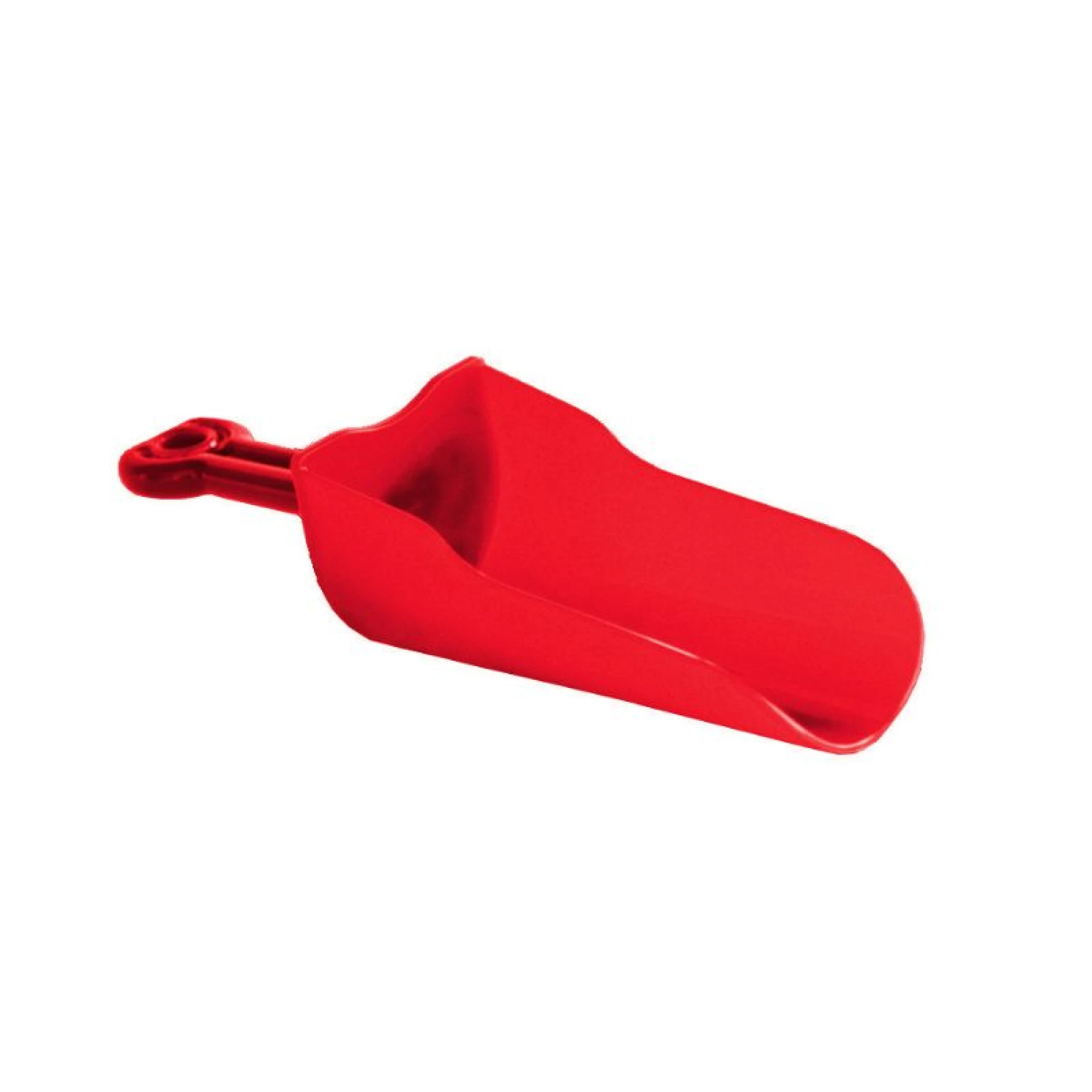 Plastic shovel sand toys red