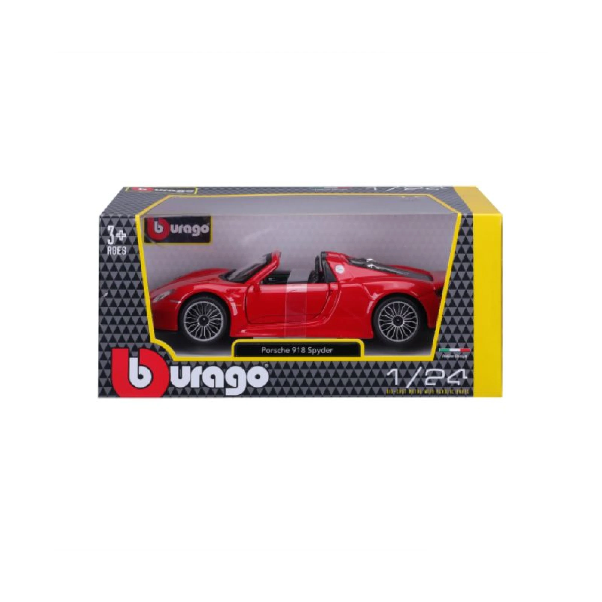 Bburago Porsche 918 Spyder 1:24