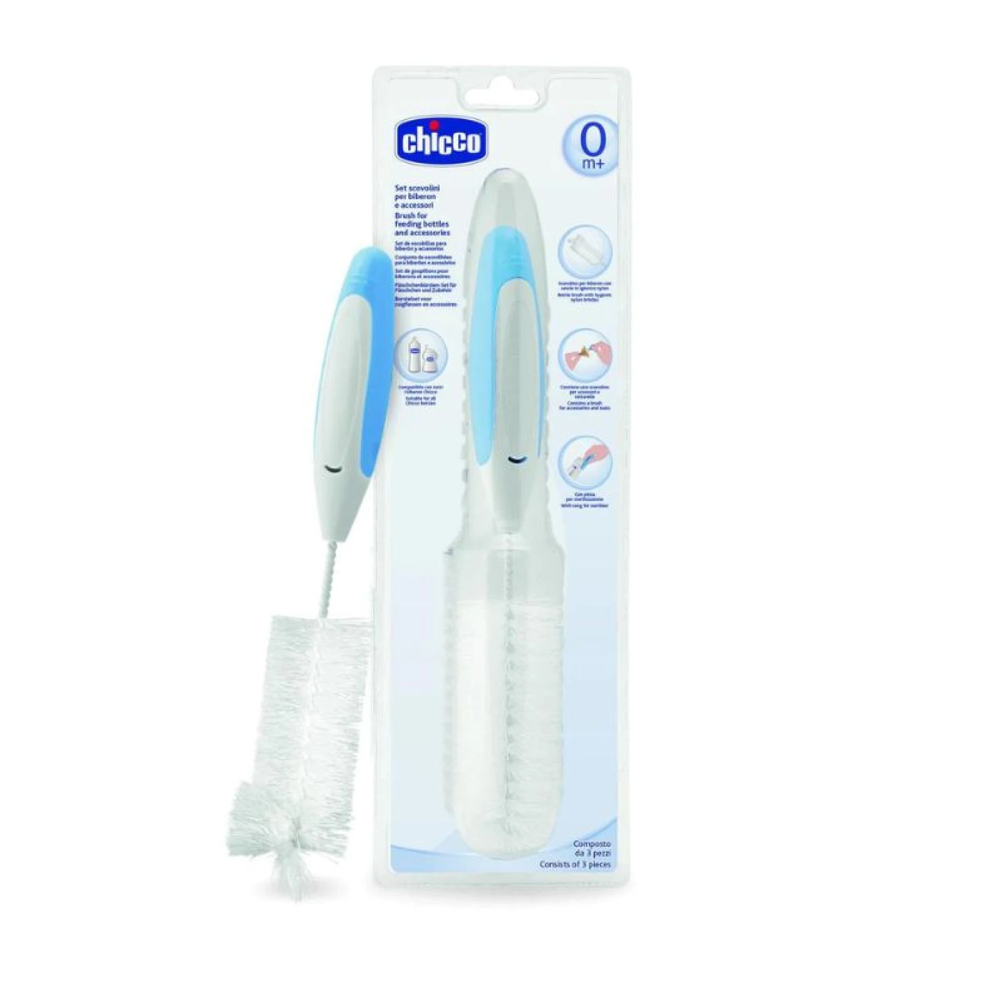 Chicco Cleaning brush for bottles and nipples