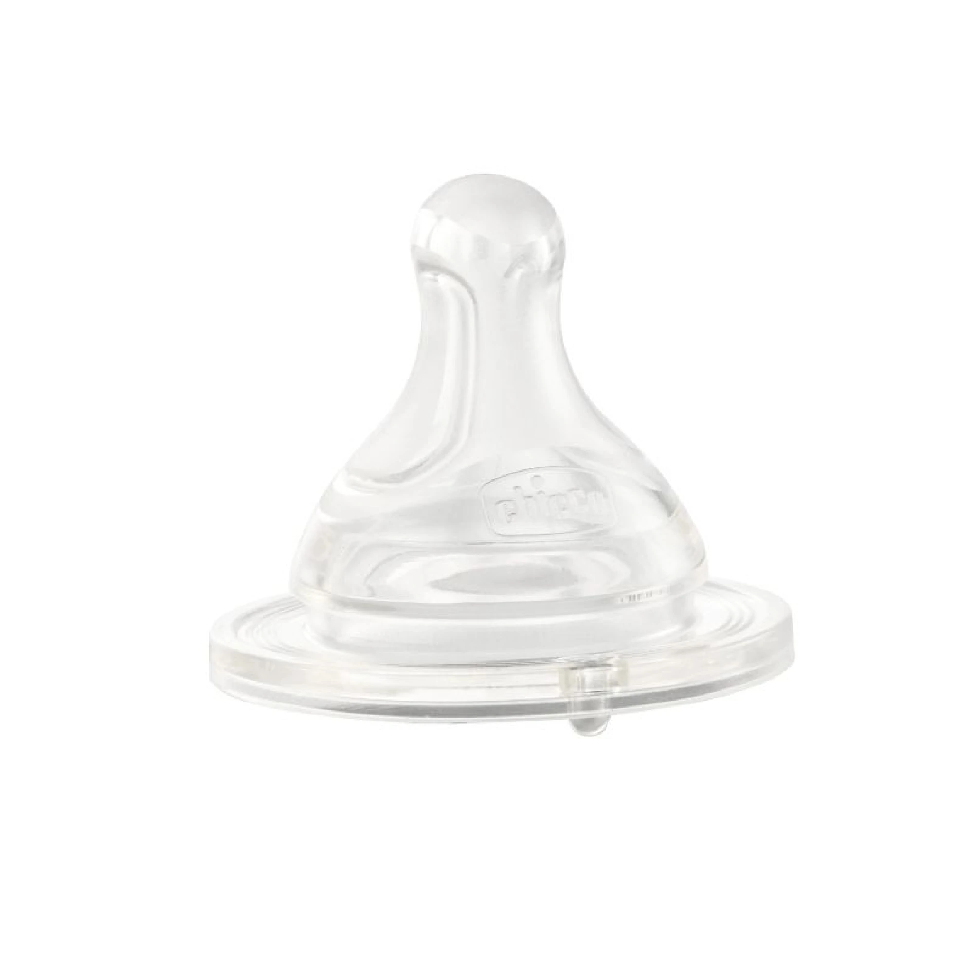 Silicone Nipple Physio Perfect 5 Food Flow 6M+ (2pcs)