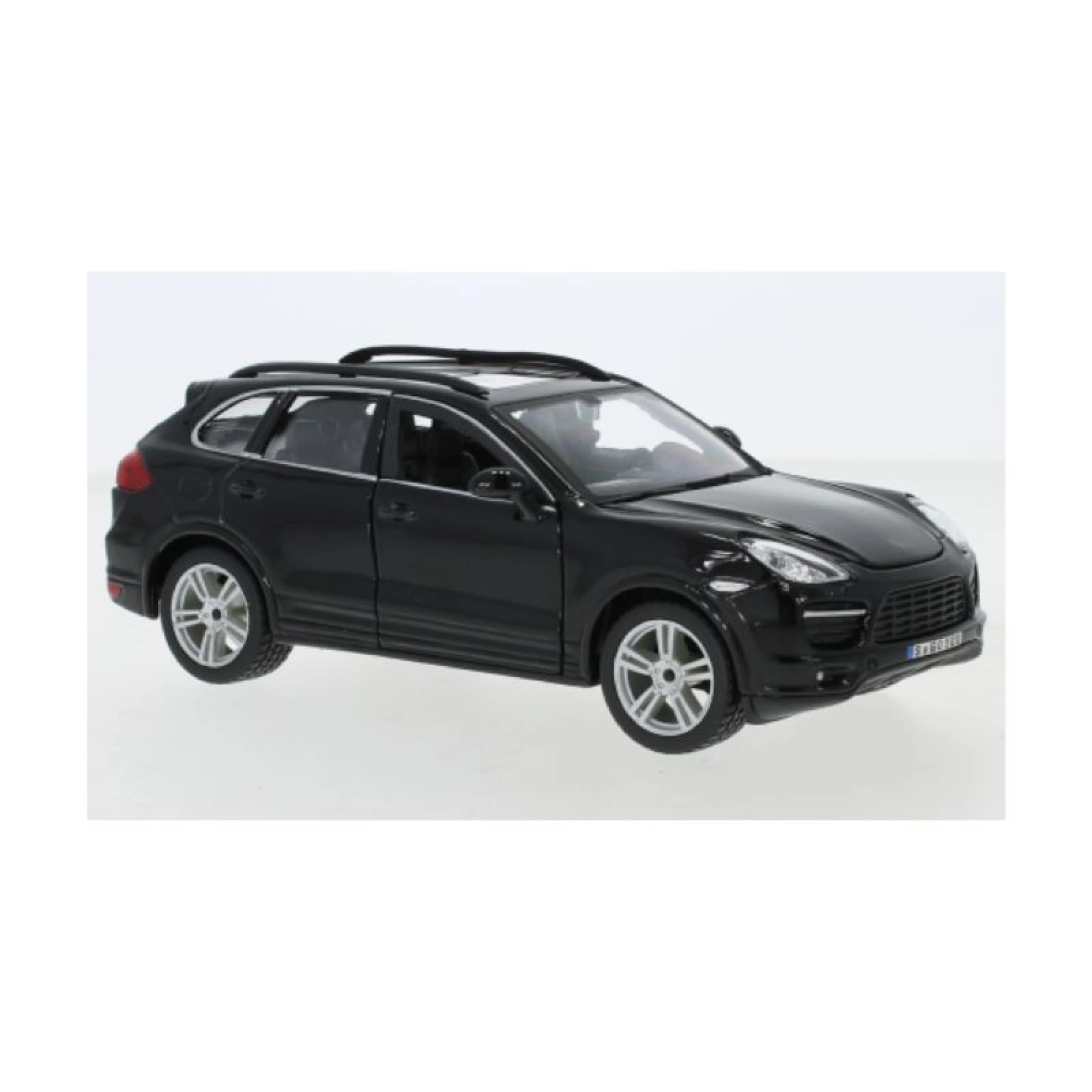 Bburago Porsche Cayenne (92A) Turbo, black, 1:24