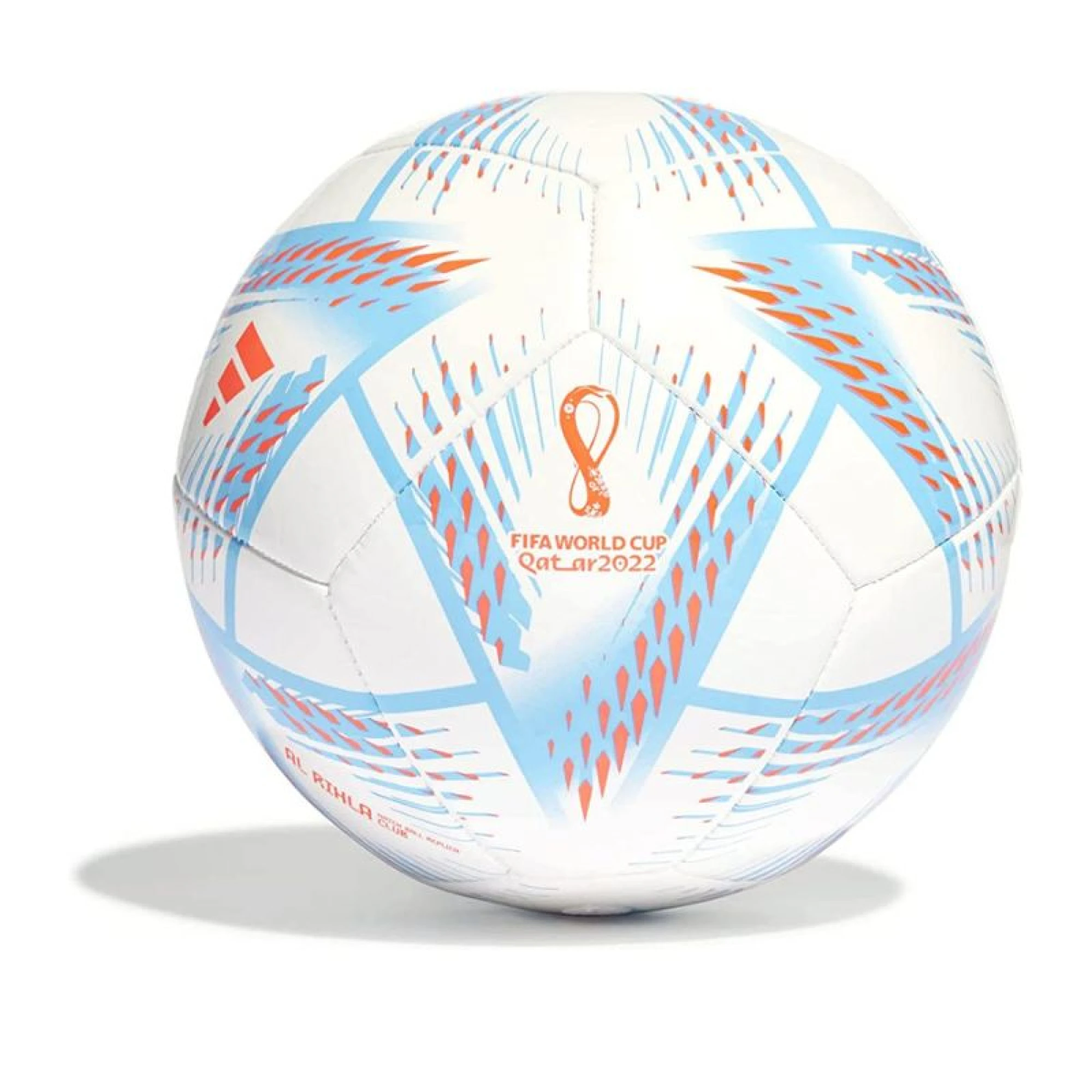 Adidas Rihla Club Football - White/Pantone