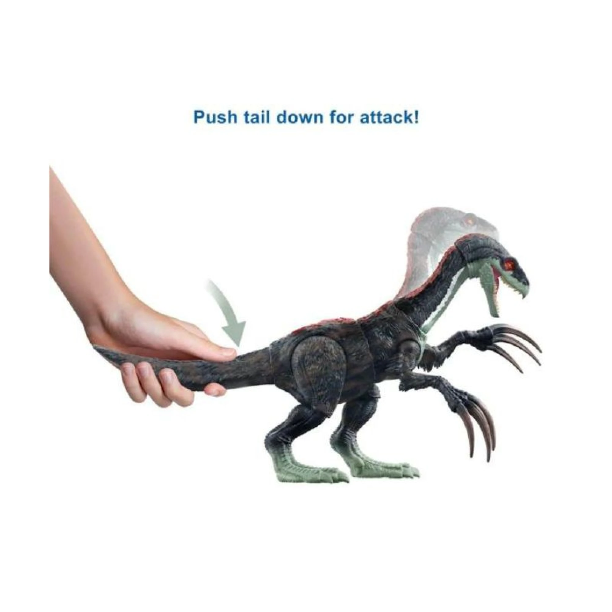 Jurassic World Sound Slashin Slasher Dino Dinosaur Action Figure