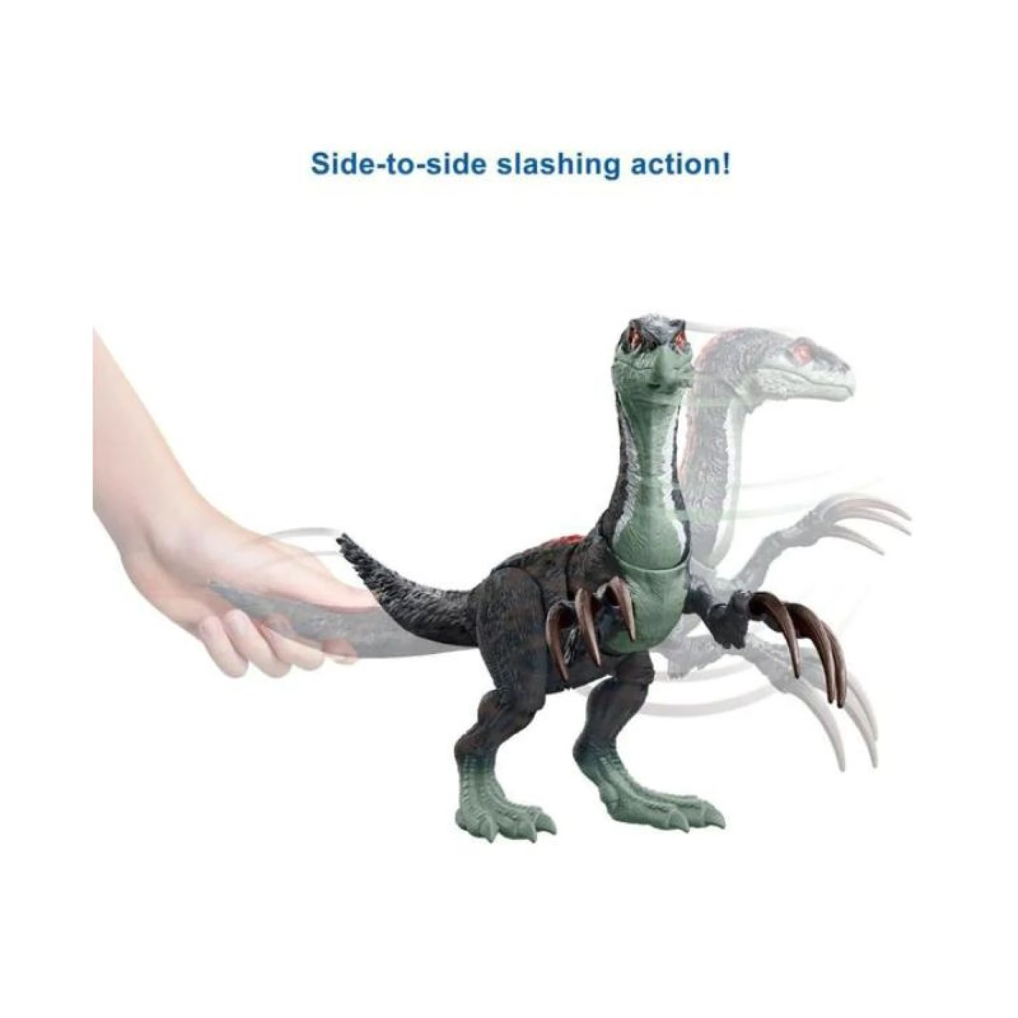 Jurassic World Sound Slashin Slasher Dino Dinosaur Action Figure
