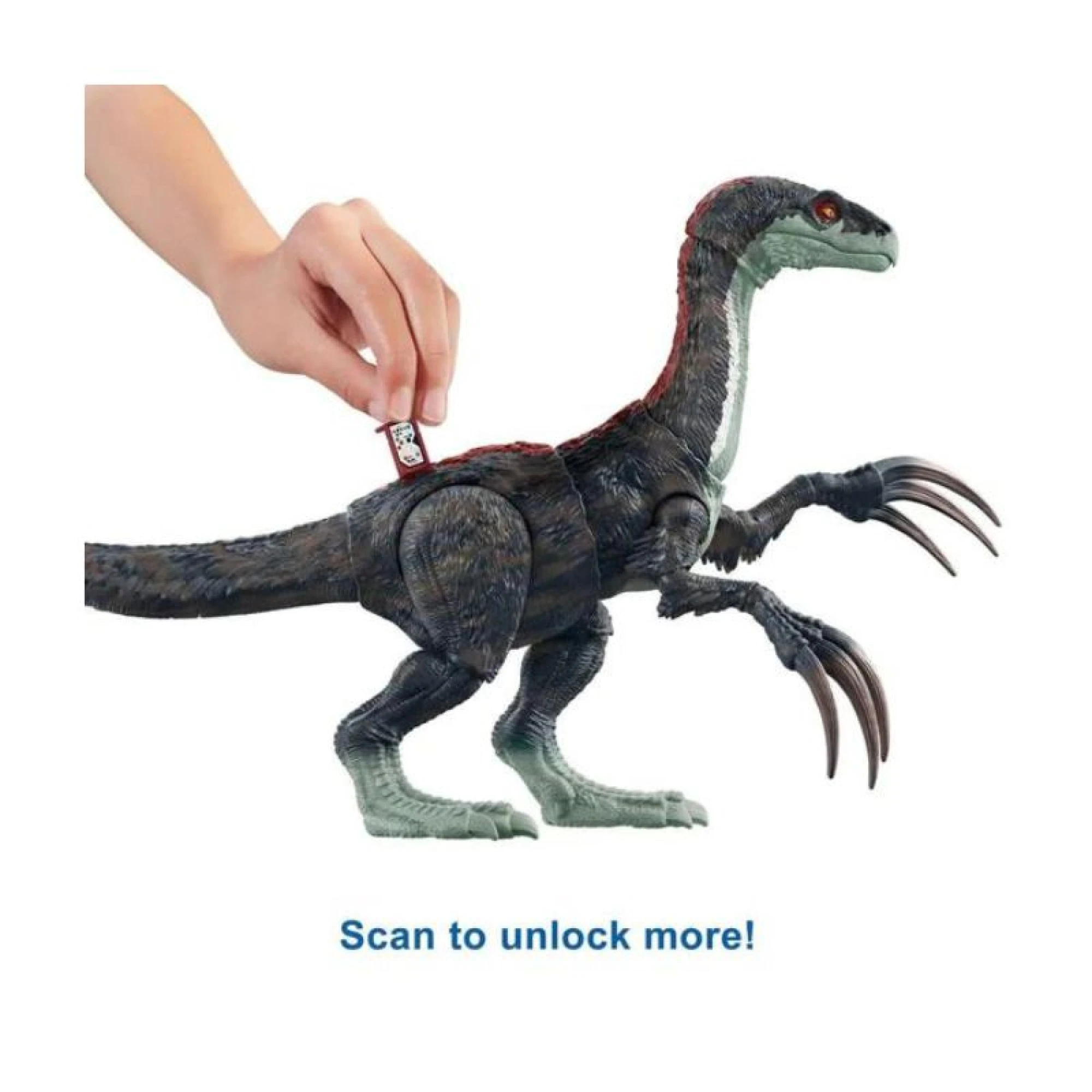 Jurassic World Sound Slashin Slasher Dino Dinosaur Action Figure