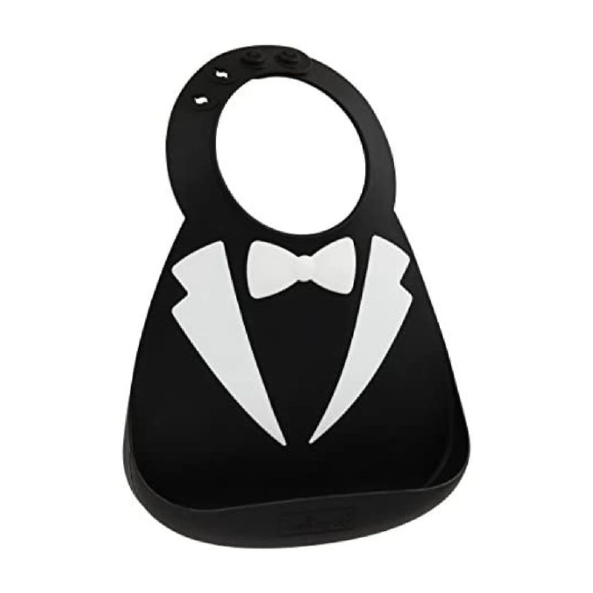 Abby&amp;Finn Tuxedo Baby Bib
