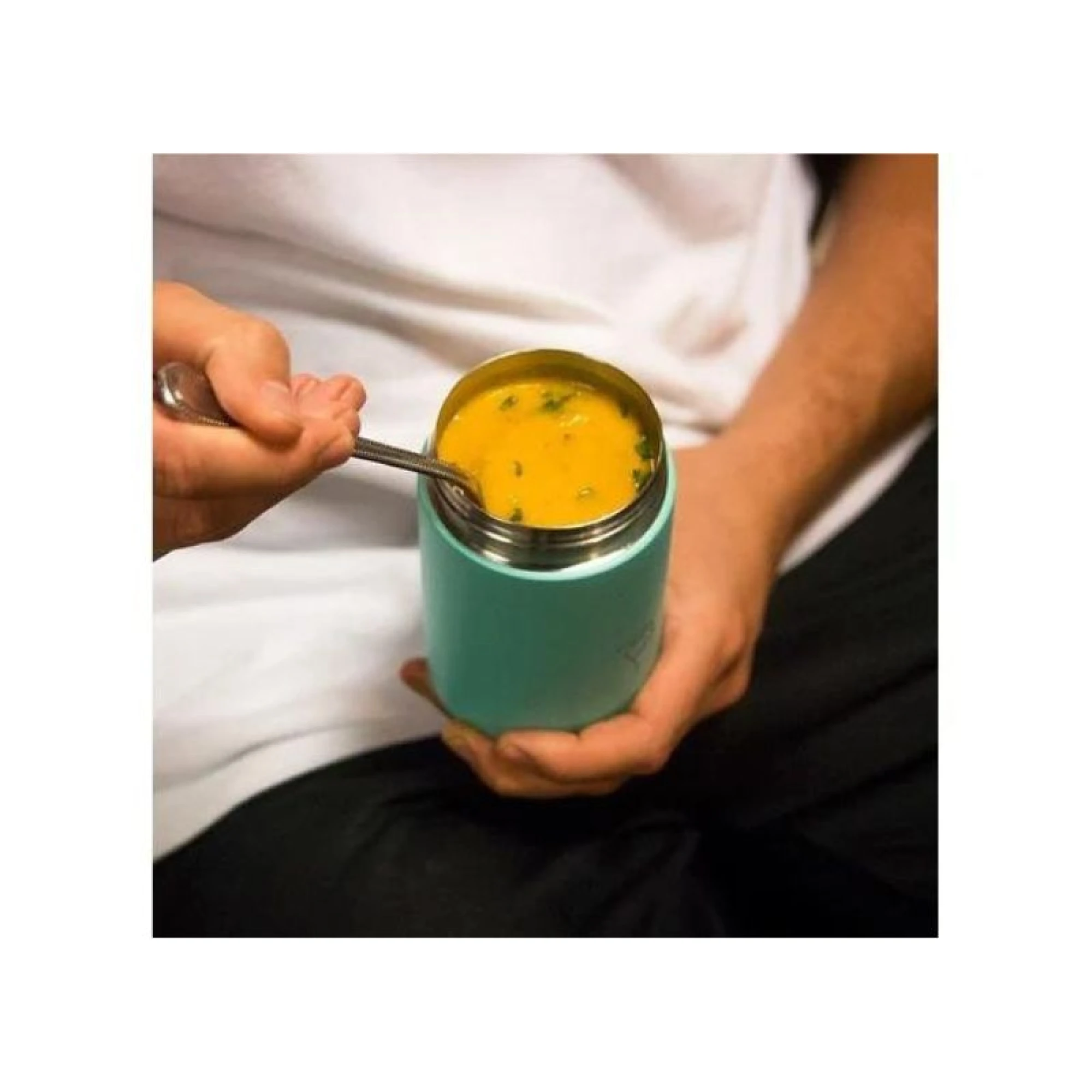Chilly's Food Pot Pastel Edition Green, 300ml