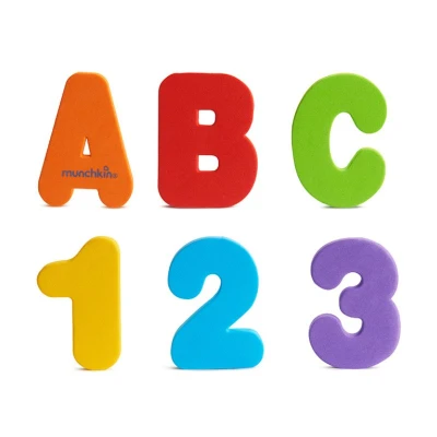 Munchkin Learning Bath Letters &amp; Numbers