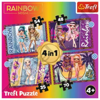 Trefil Rainbow High 4 in 1