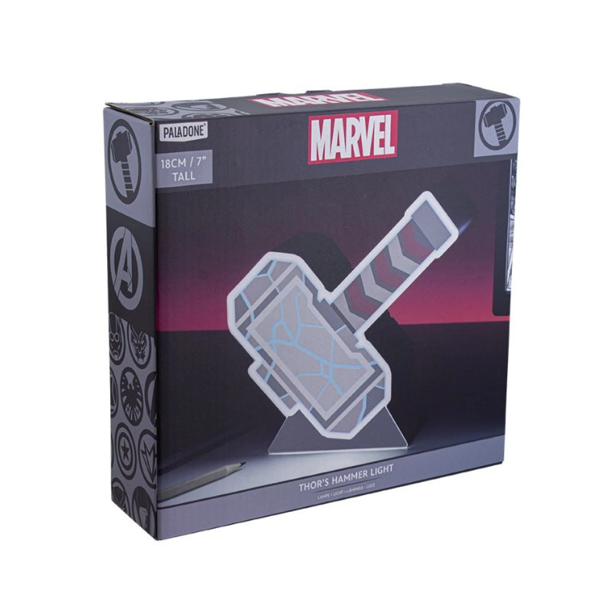 Paladone Thors Hammer Box Light