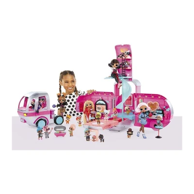 LOL Surprise! OMG Glamper Fashion Camper with 55+ Surprises
