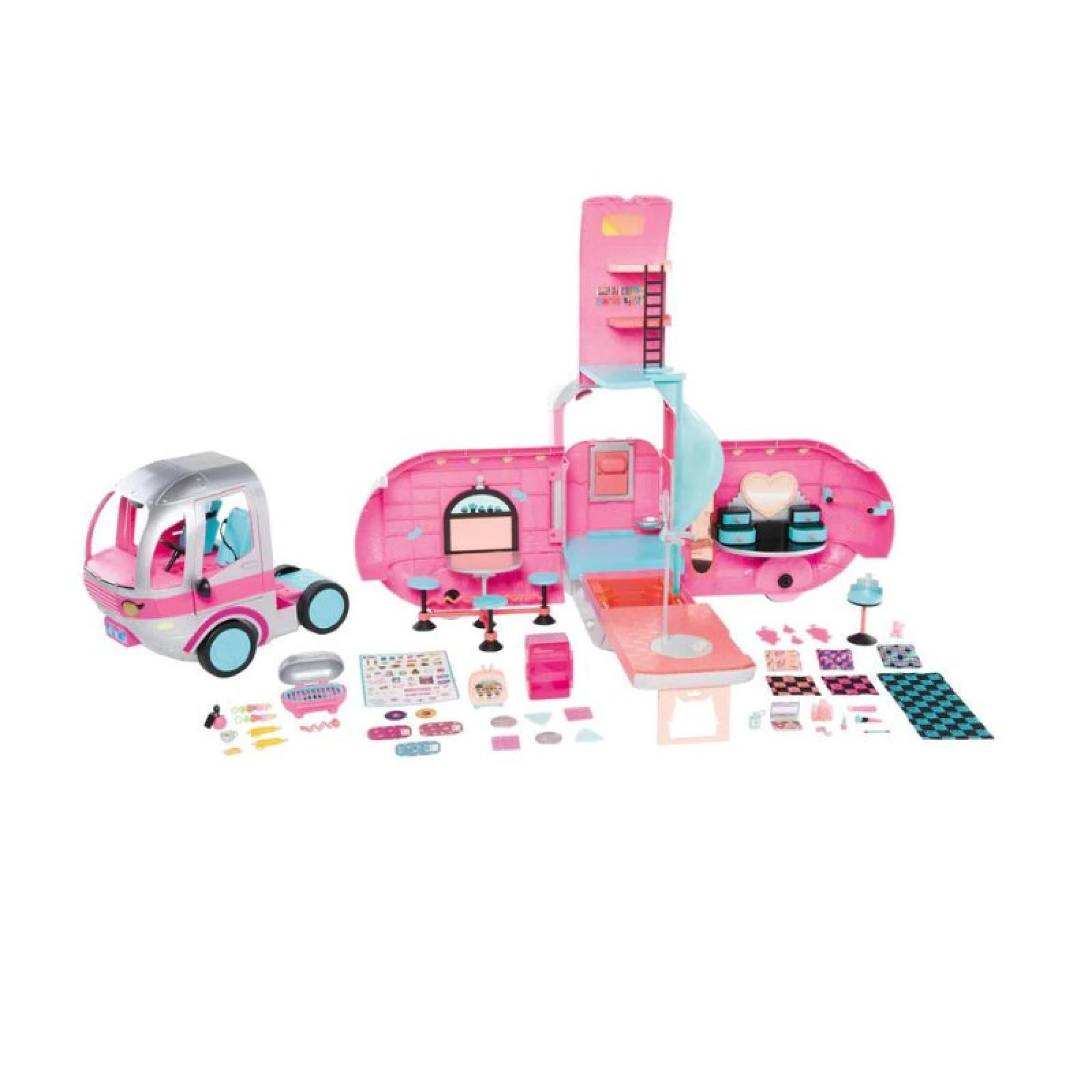 LOL Surprise! OMG Glamper Fashion Camper with 55+ Surprises