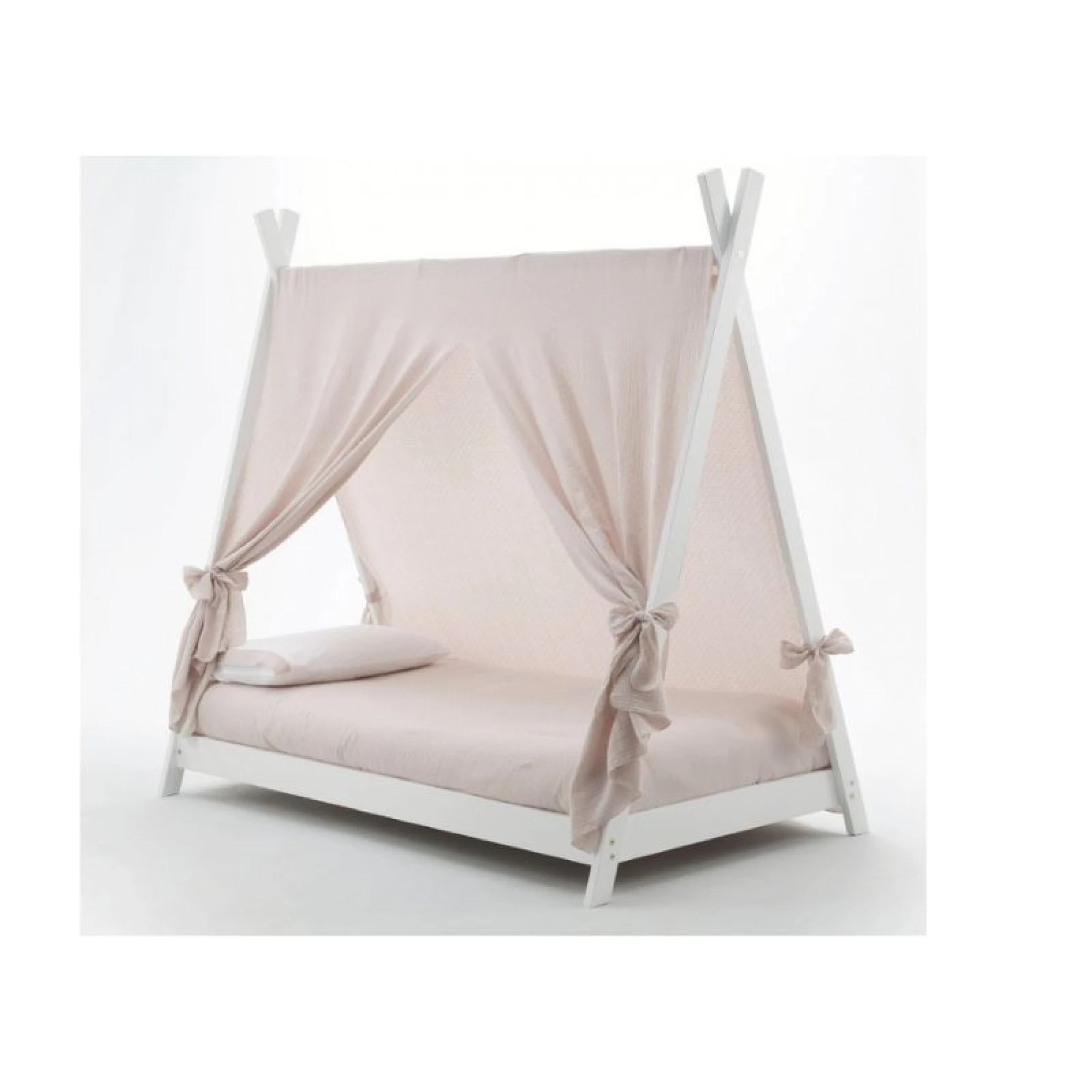 Italbaby tent-shaped bed Adventure White - Complete set