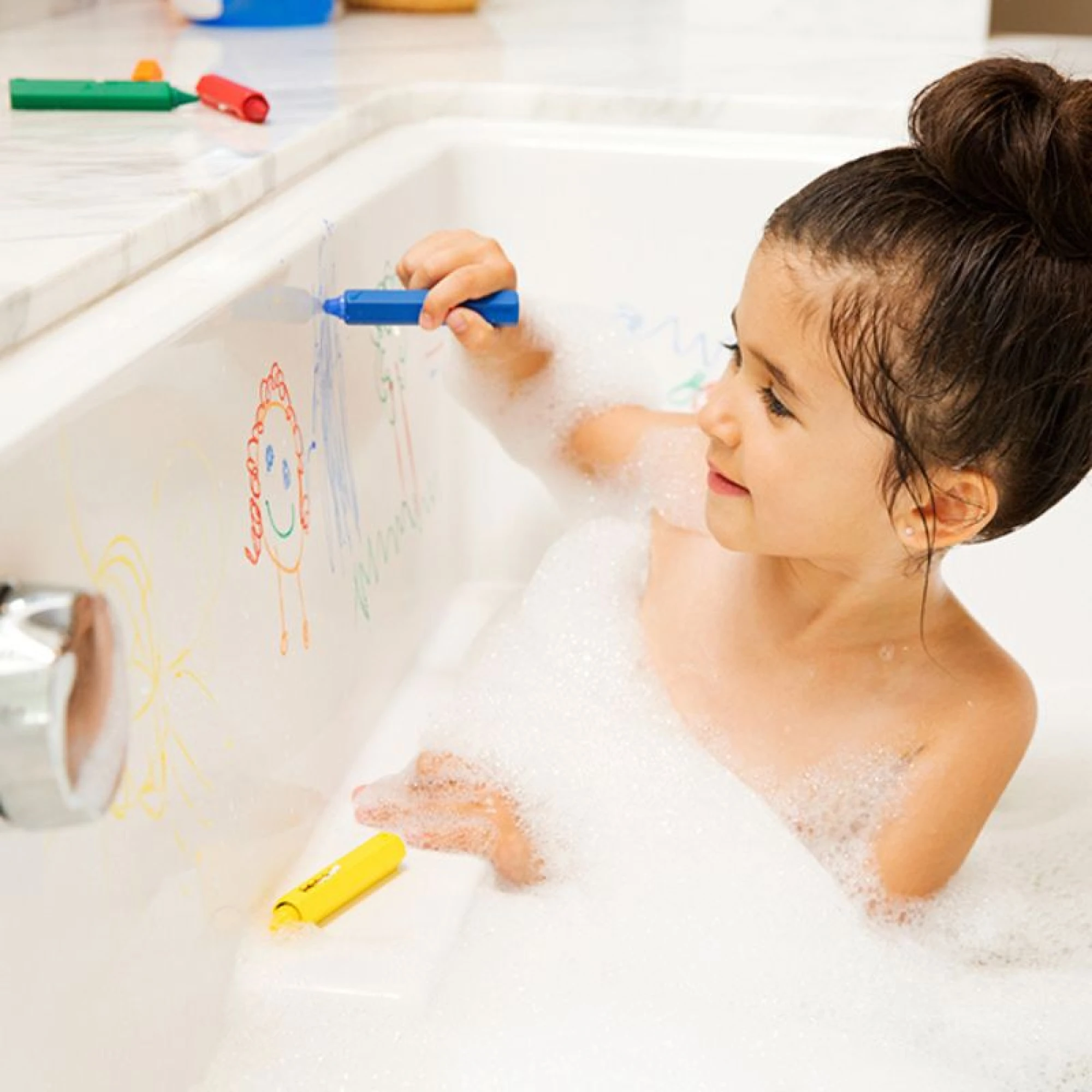 Munchkin Draw Bath Crayons 5 Pack