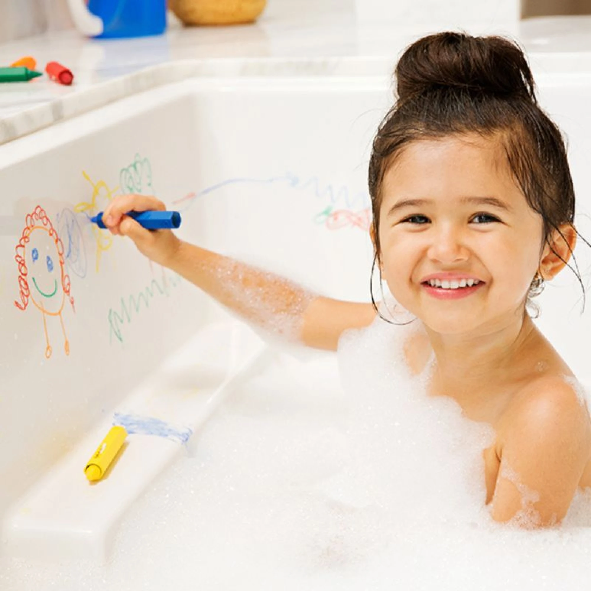 Munchkin Draw Bath Crayons 5 Pack
