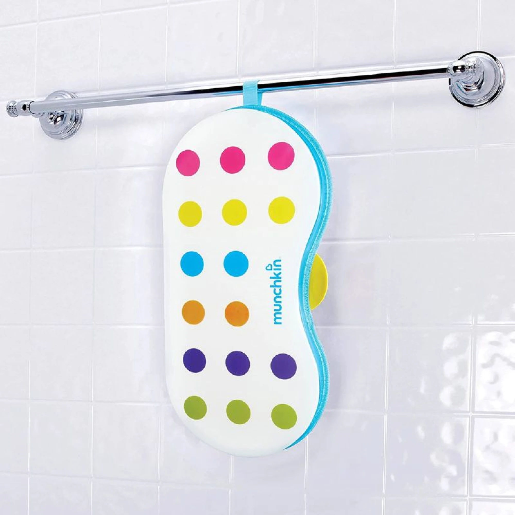 Munchkin Dandy Dots Bath Kneeler