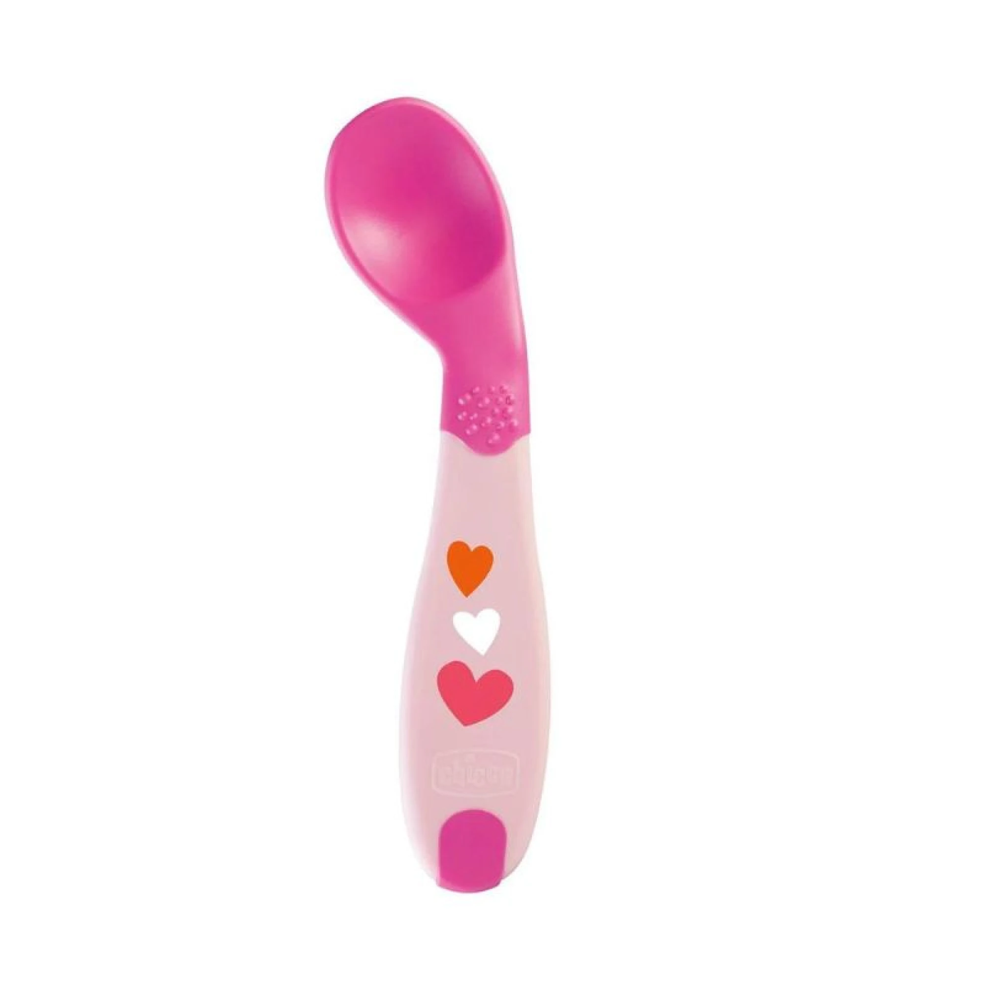 Chicco Beginning Silicone Spoon 8M+