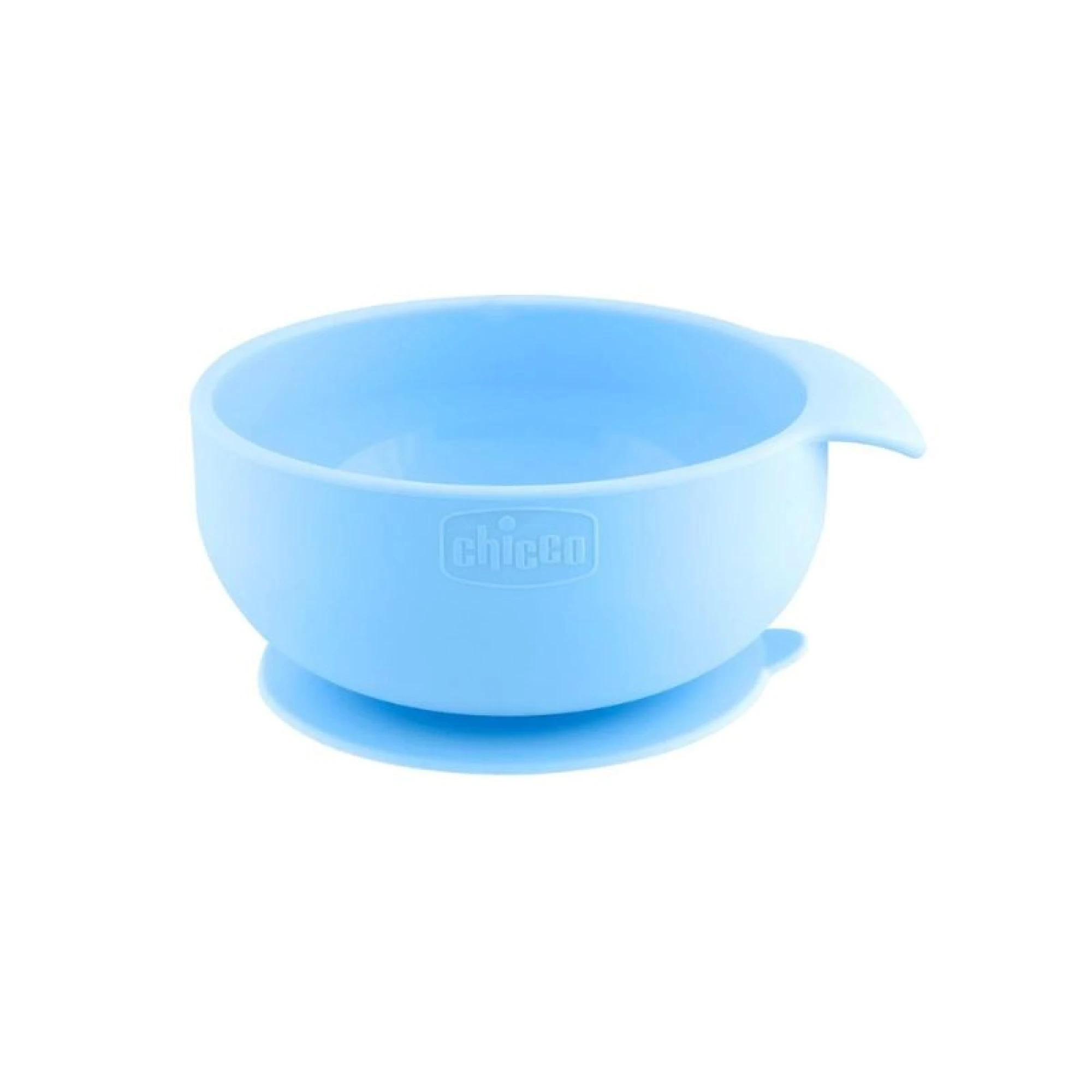 Chicco Silicone Bowl with Suction Cup SIEL 6M+