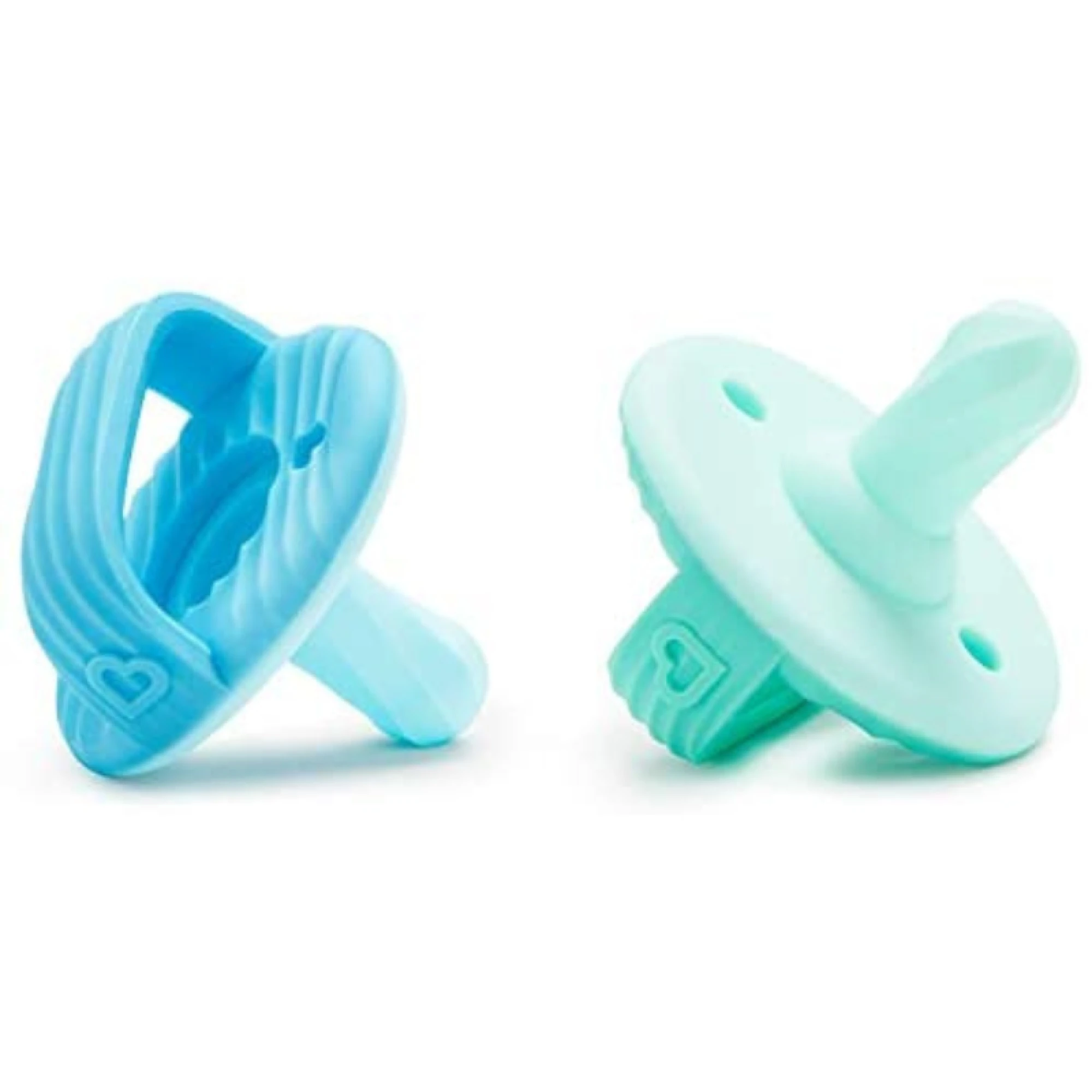 Munchkin Sili-Soothe &amp; Teethe™ Silicone Pacifier &amp; Teether