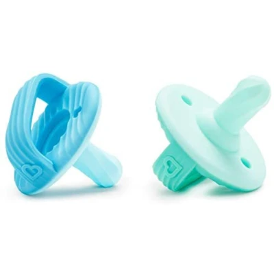 Munchkin Sili-Soothe &amp; Teethe™ Silicone Pacifier &amp; Teether