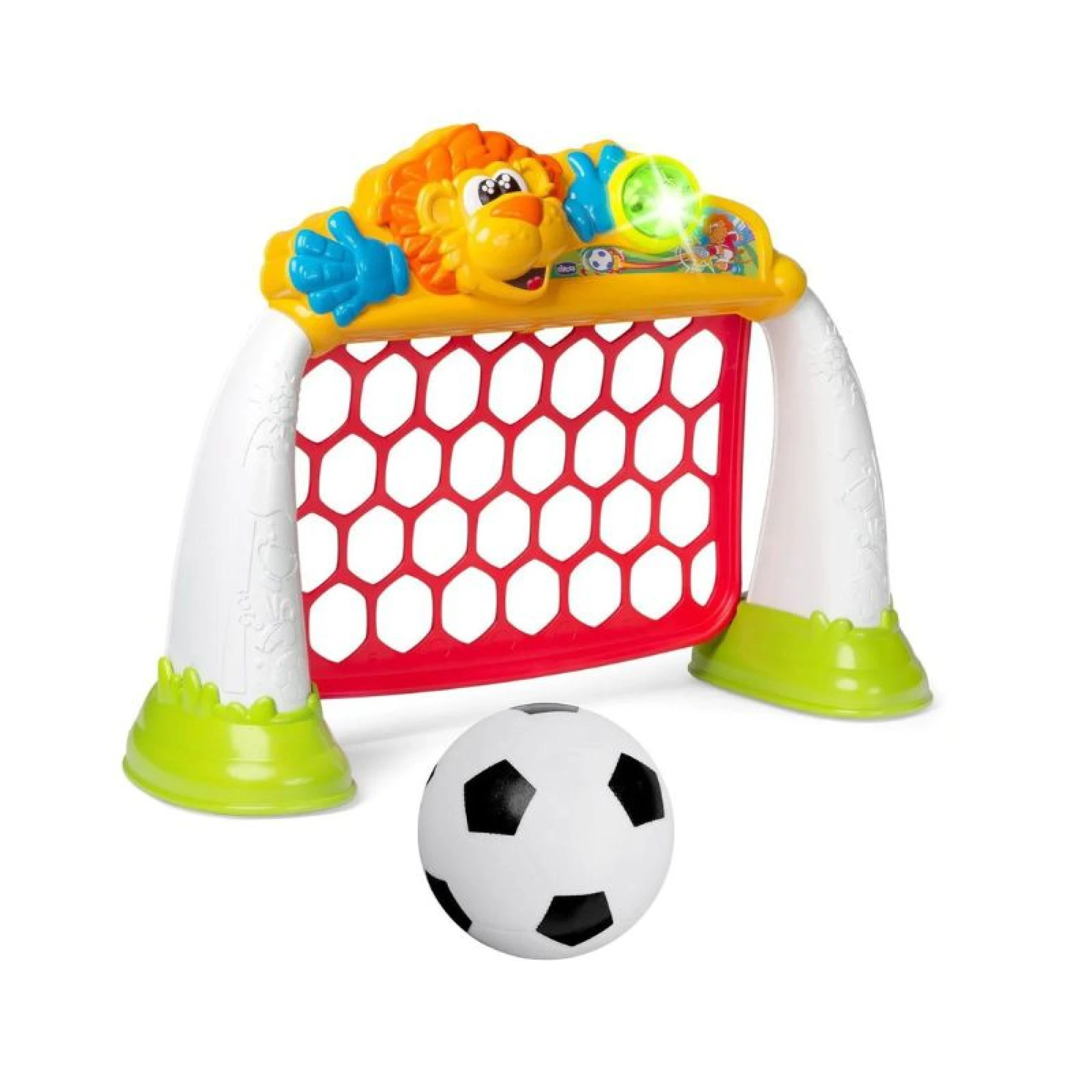 Chicco Soccer Goal Animated