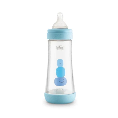 Chicco Plastic bottle Perfect 5 SIEL 300ML 4M+