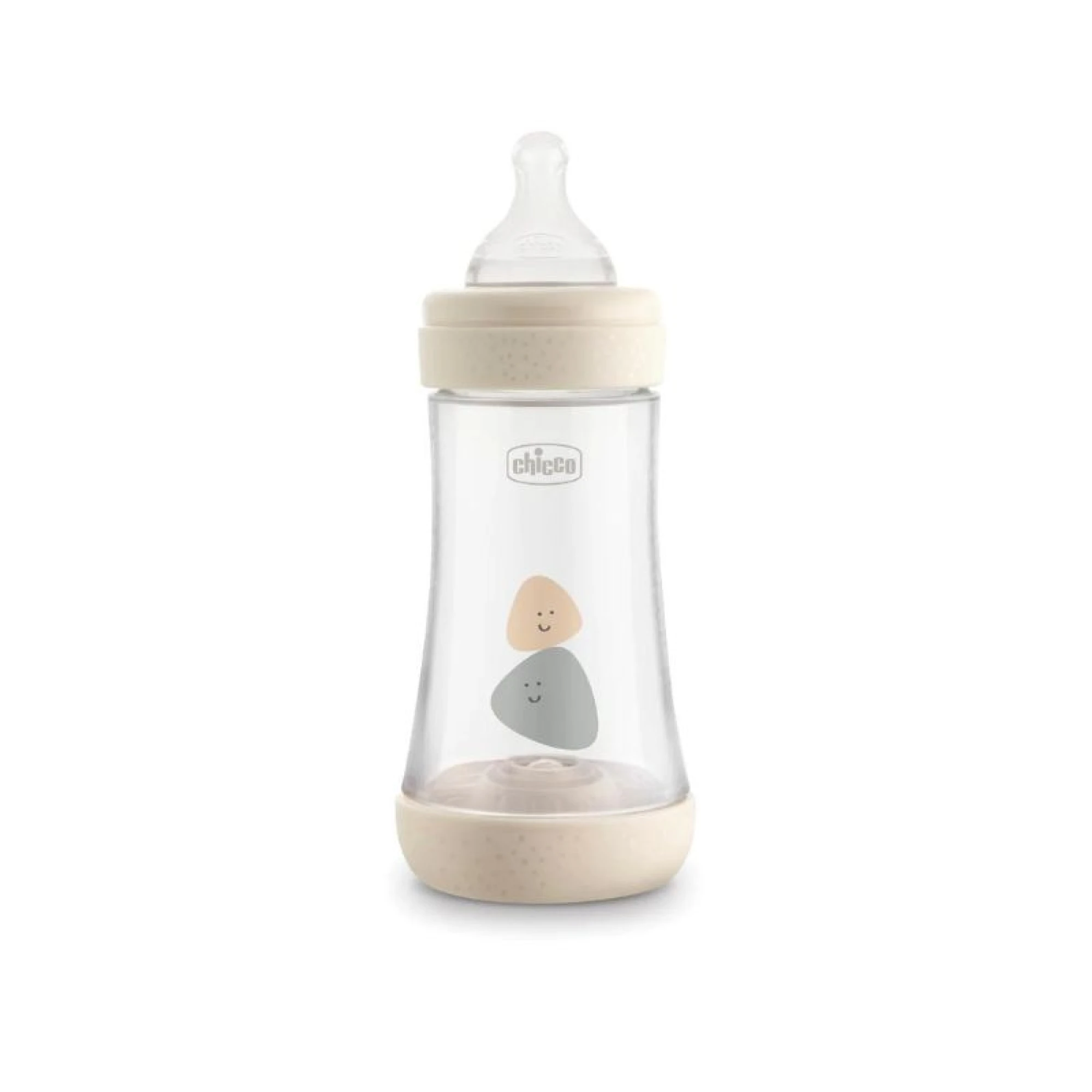 Chicco Baby bottle Plastic Perfect 5 UNISEX 240ML