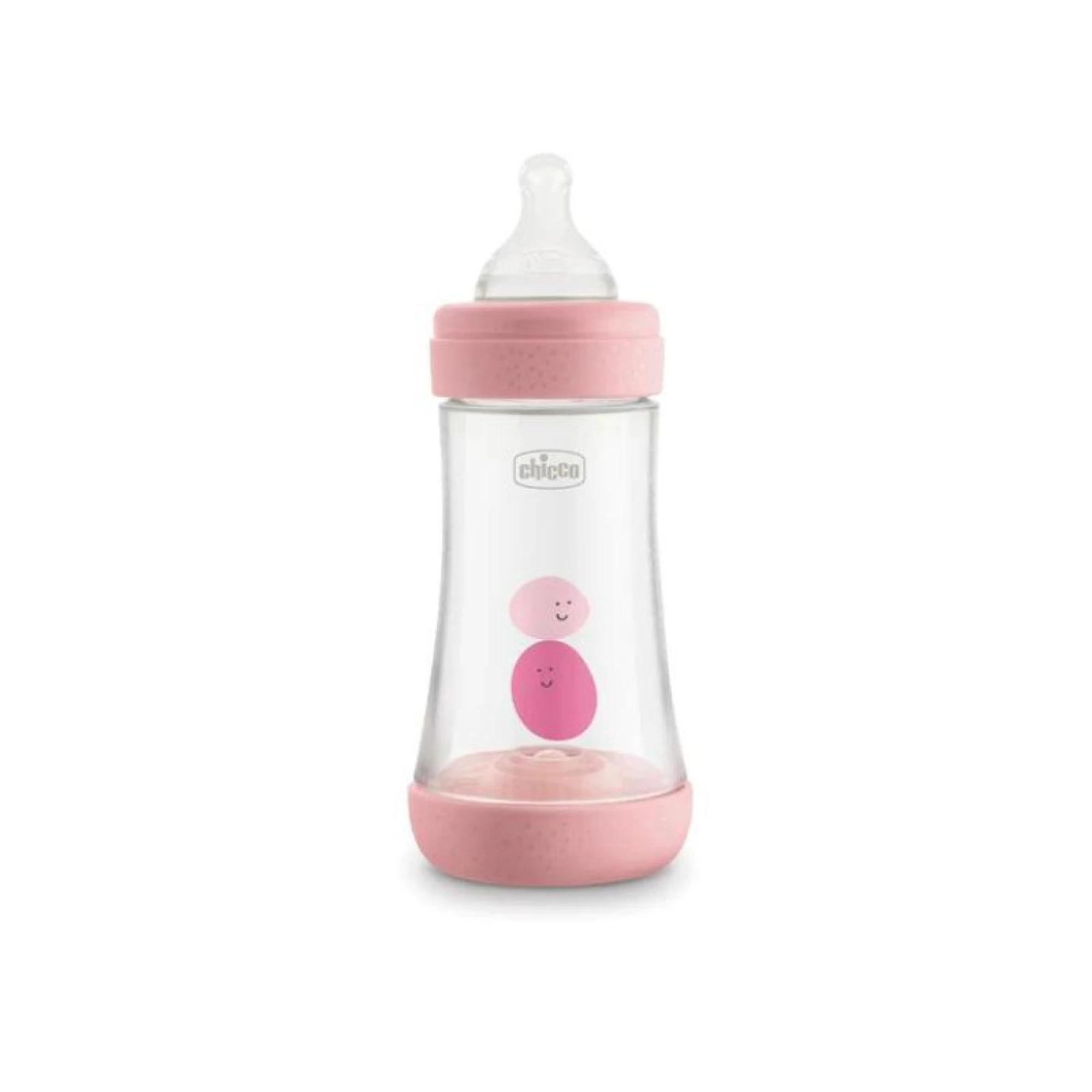 Chicco Plastic bottle Perfect 5 PINK 240ML