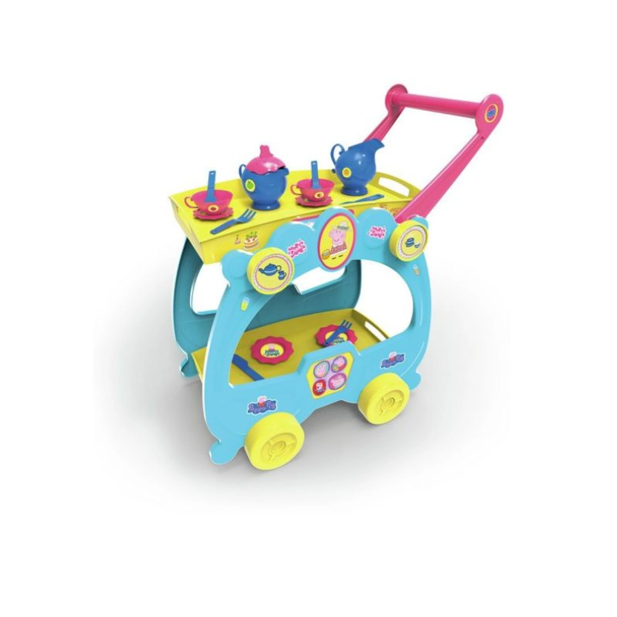 Peppa Pig 2 In 1 Tea Trolley