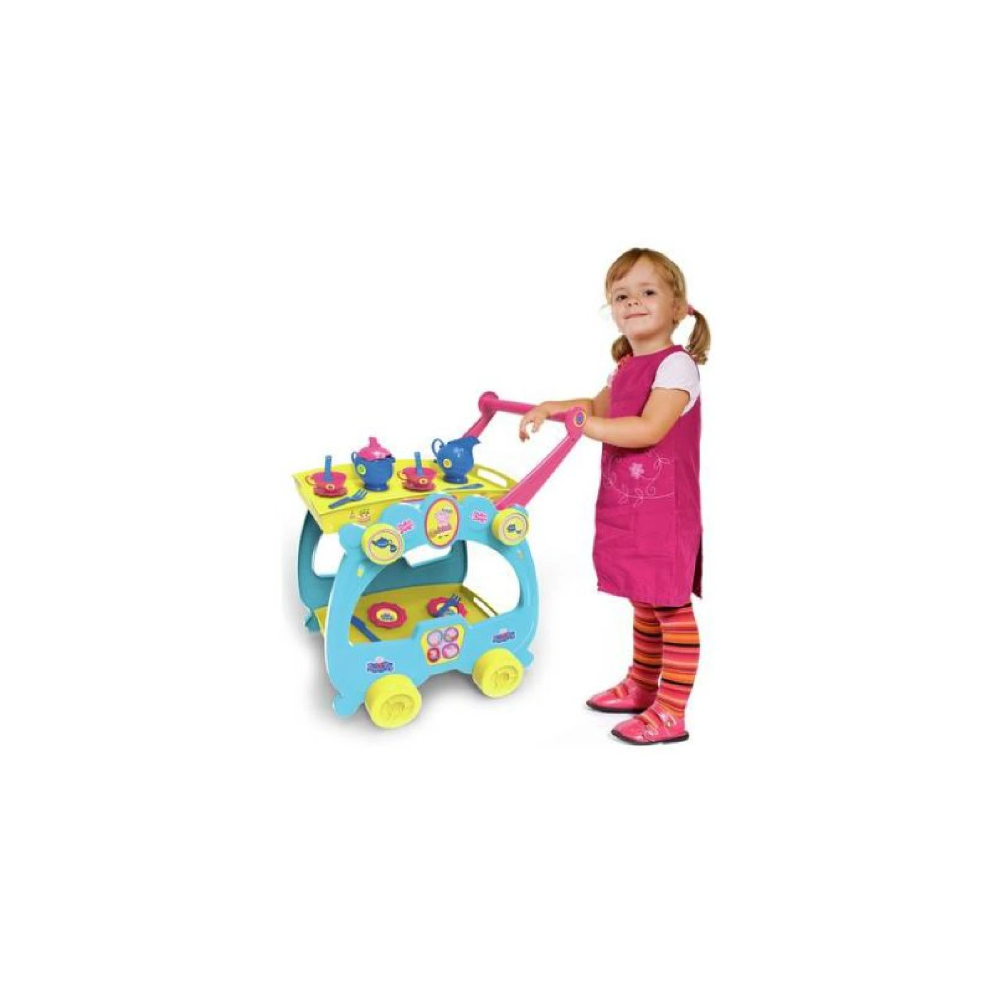 Peppa Pig 2 In 1 Tea Trolley
