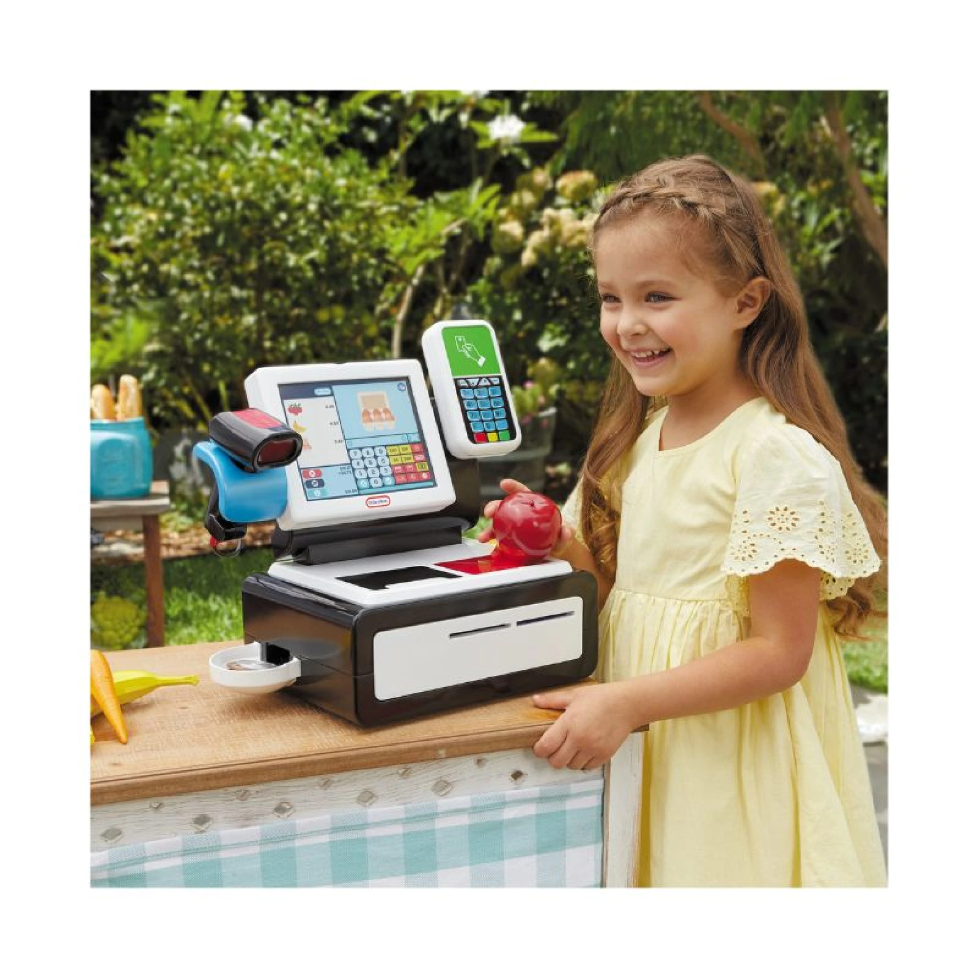 First Self Checkout Stand
