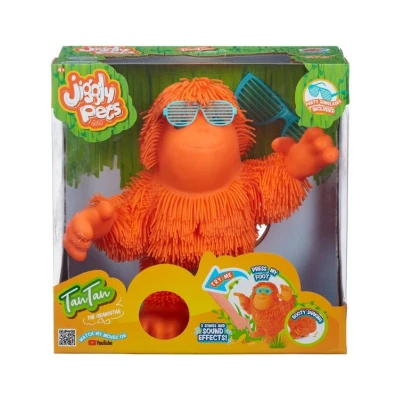 Jiggly Pets Tan Tan the Orangutan