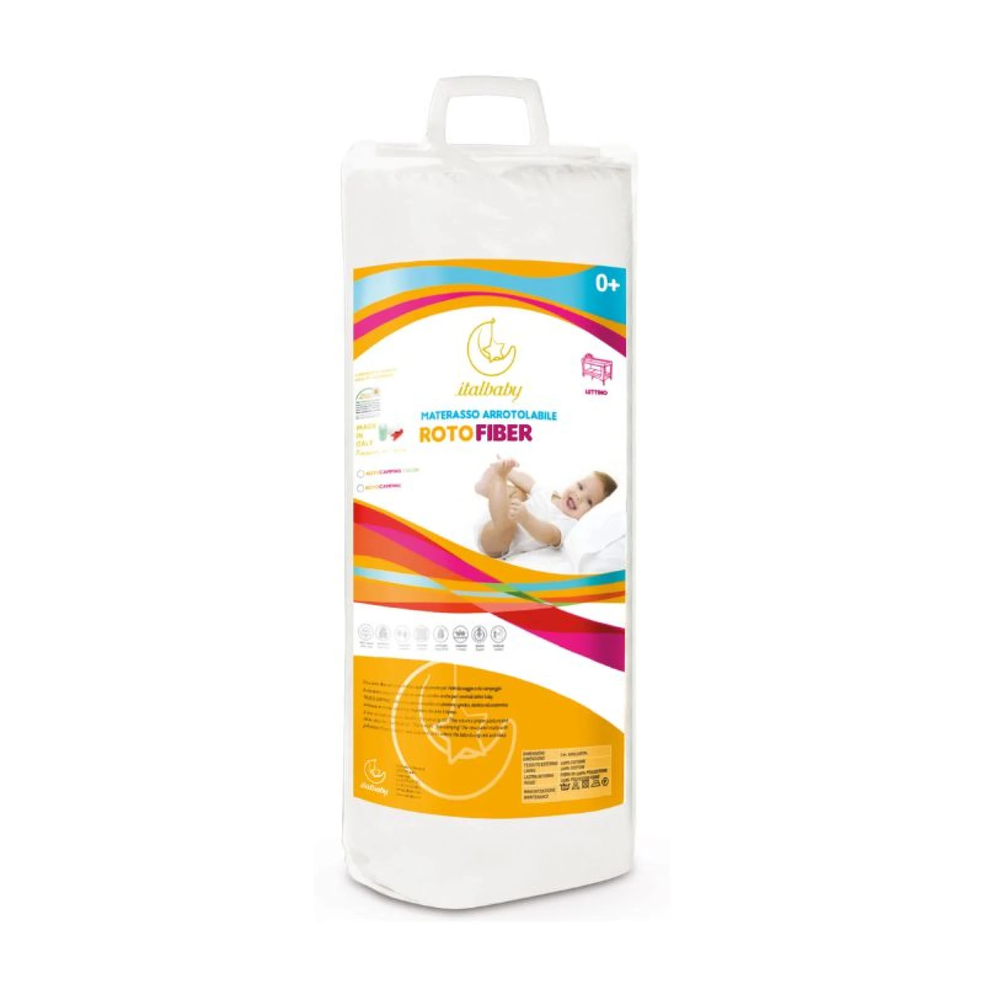 Italbaby Mattress Roto Fiber